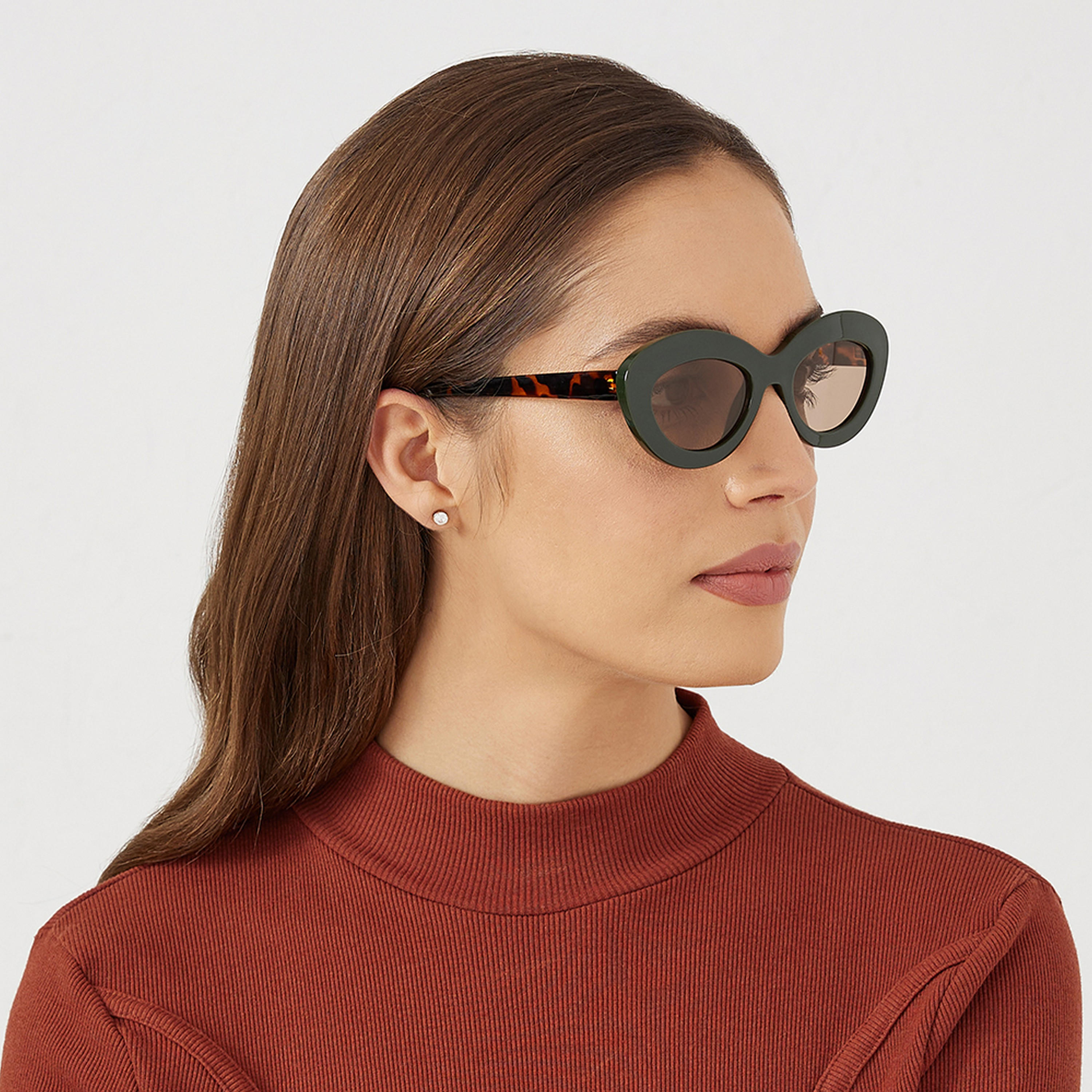 BLA-000264-0604 | نظارة شمسية بعدسات سوداء بيضاوية مع 50 مم للنساء من بلاك أوت-women-sunglasses-image-6