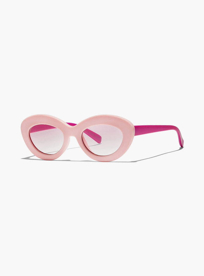 BlackOut Women Pink Lens 50 mm Oval Sunglasses | BLA-000264-0909-women-sunglasses-image-1