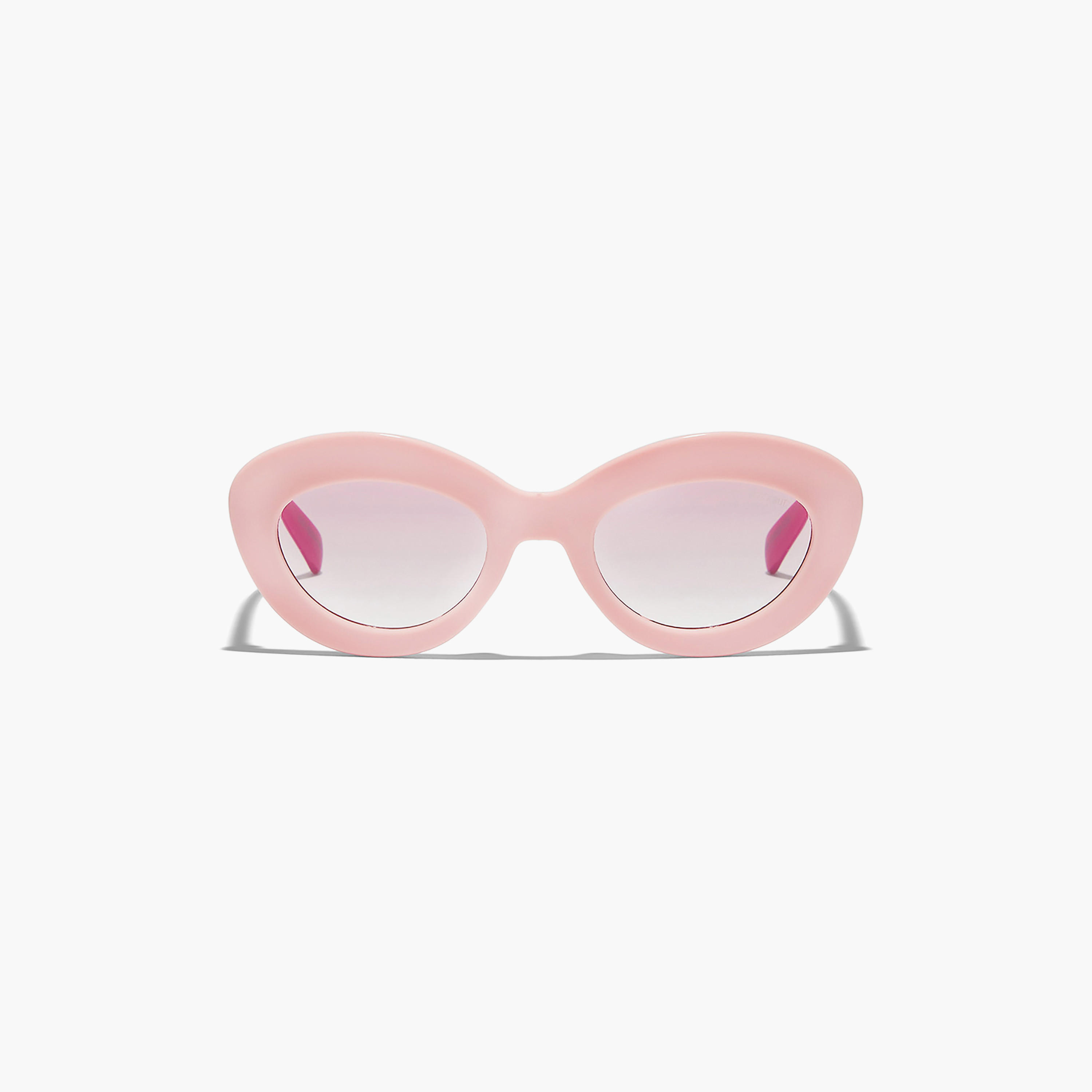 BlackOut Women Pink Lens 50 mm Oval Sunglasses | BLA-000264-0909-women-sunglasses-image-3