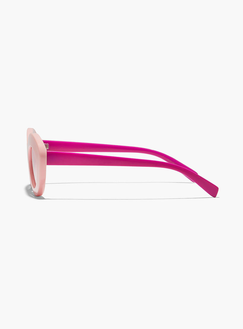 BlackOut Women Pink Lens 50 mm Oval Sunglasses | BLA-000264-0909-women-sunglasses-image-4