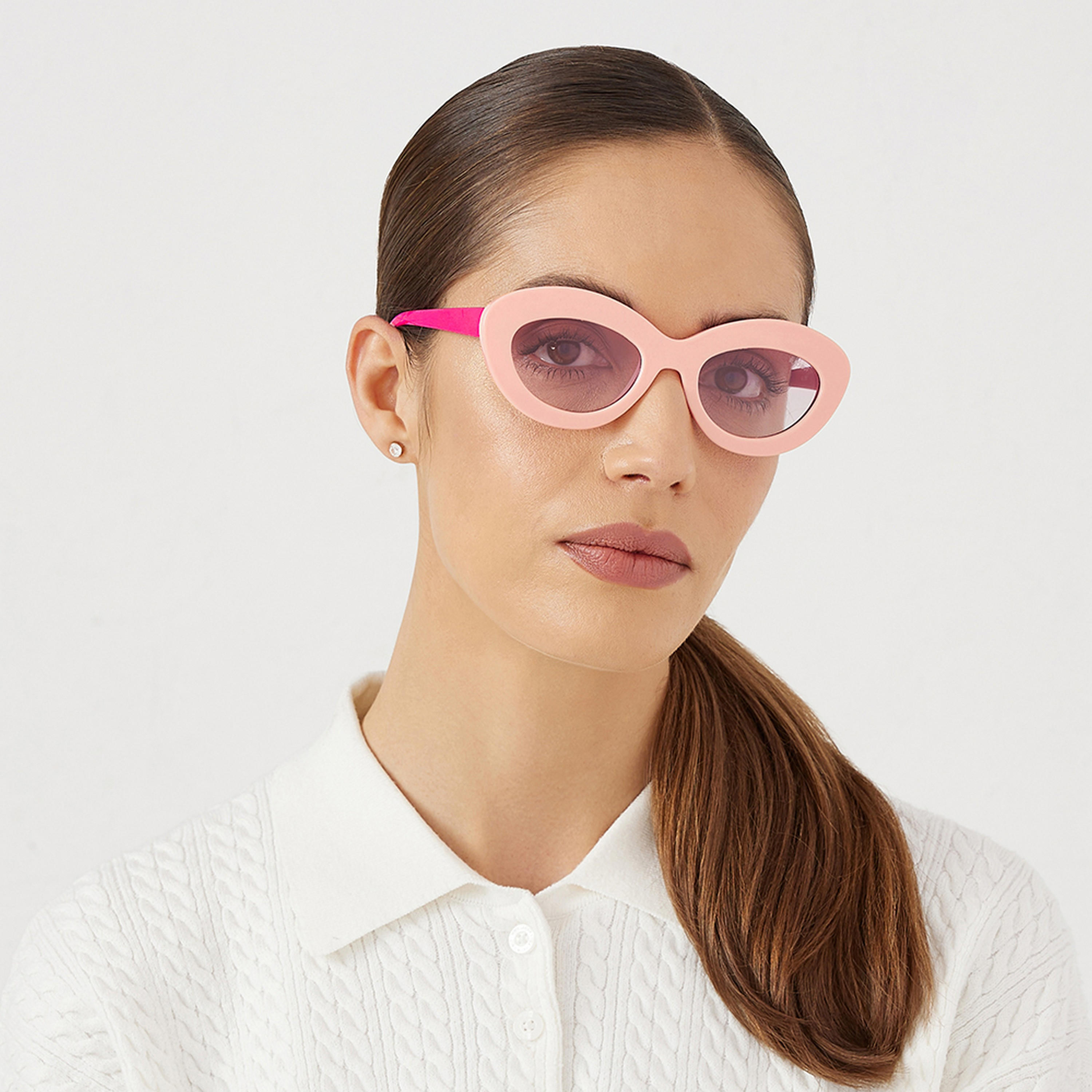 BlackOut Women Pink Lens 50 mm Oval Sunglasses | BLA-000264-0909-women-sunglasses-image-5