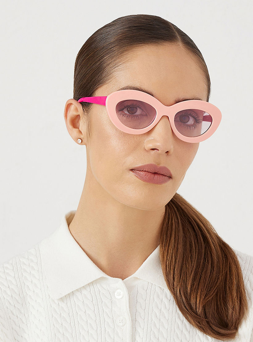 BlackOut Women Pink Lens 50 mm Oval Sunglasses | BLA-000264-0909-women-sunglasses-image-5