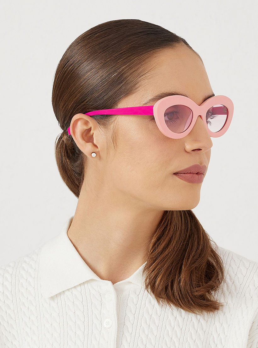 BlackOut Women Pink Lens 50 mm Oval Sunglasses | BLA-000264-0909-women-sunglasses-image-6