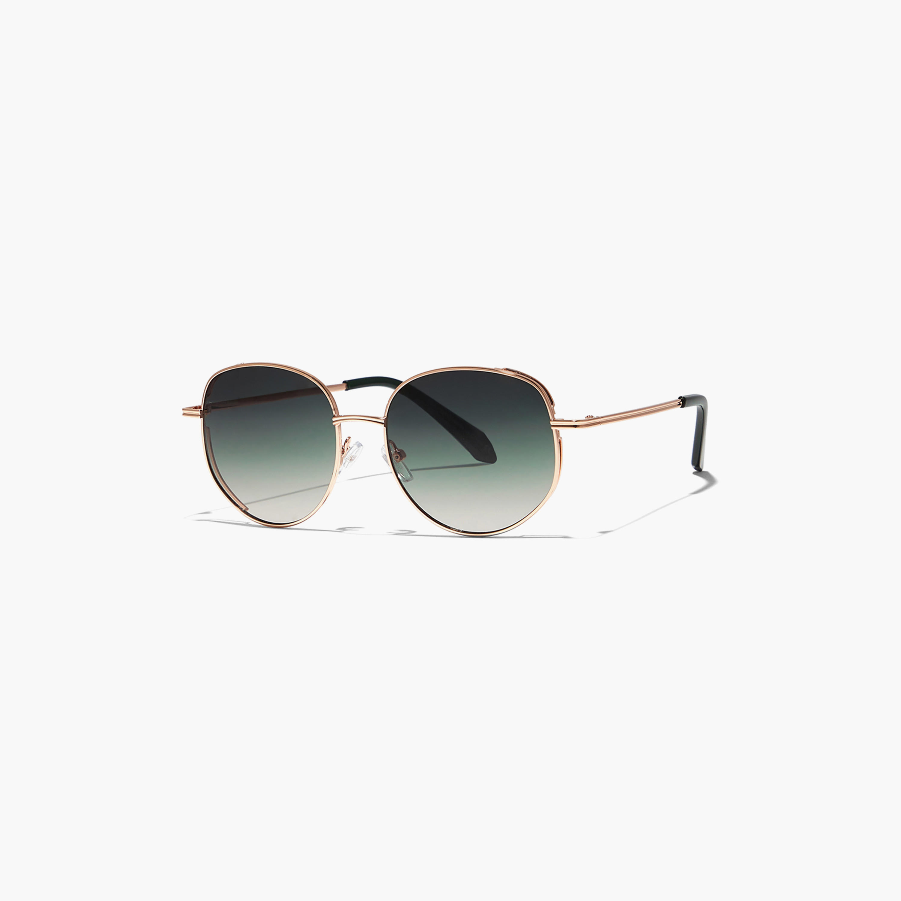 BlackOut OLIVINE  Green Lens 55 mm Round Sunglasses -women-sunglasses-image-1