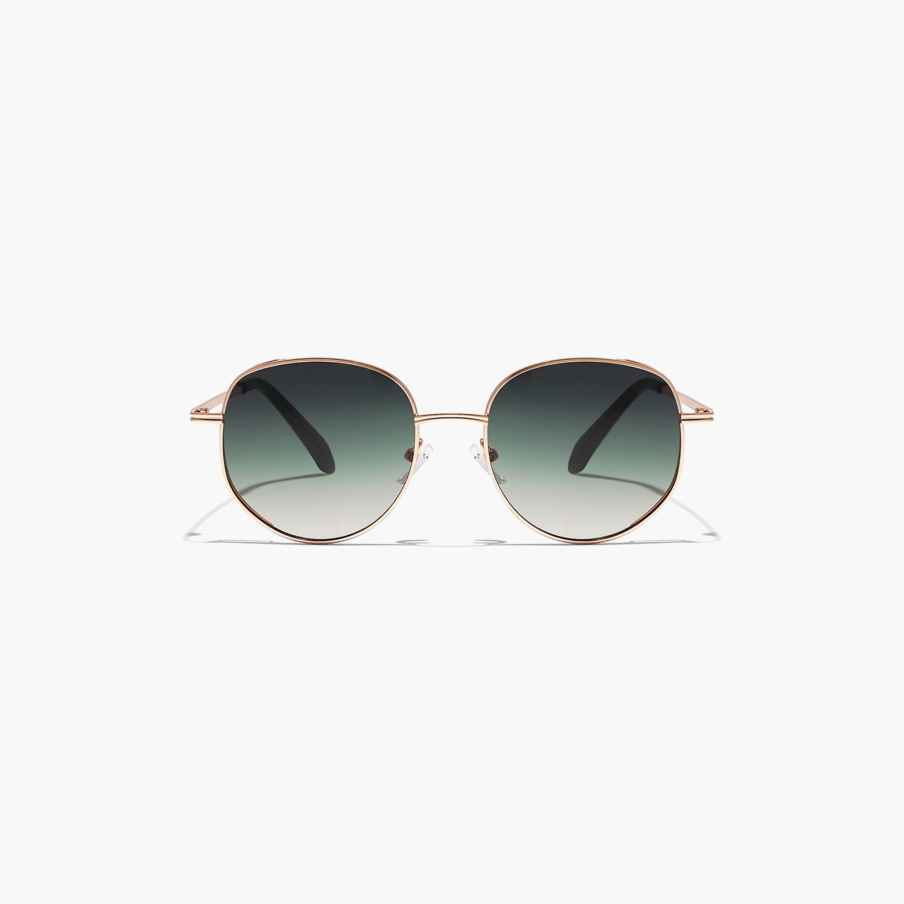 BlackOut OLIVINE  Green Lens 55 mm Round Sunglasses -women-sunglasses-image-3