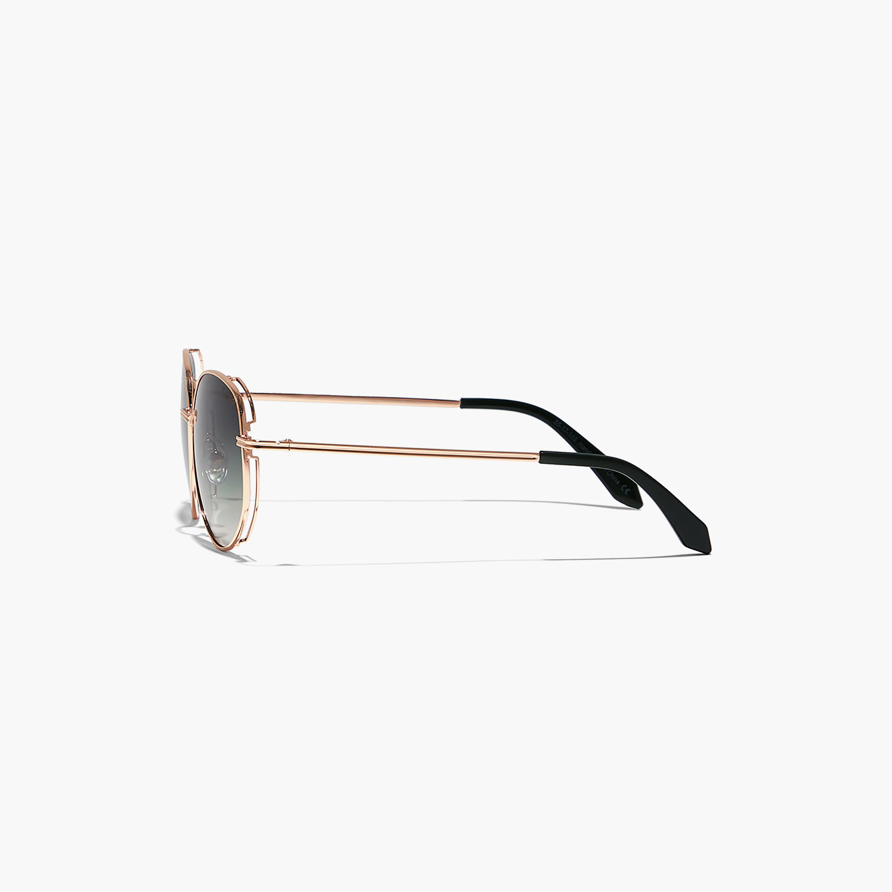 BlackOut OLIVINE  Green Lens 55 mm Round Sunglasses -women-sunglasses-image-4