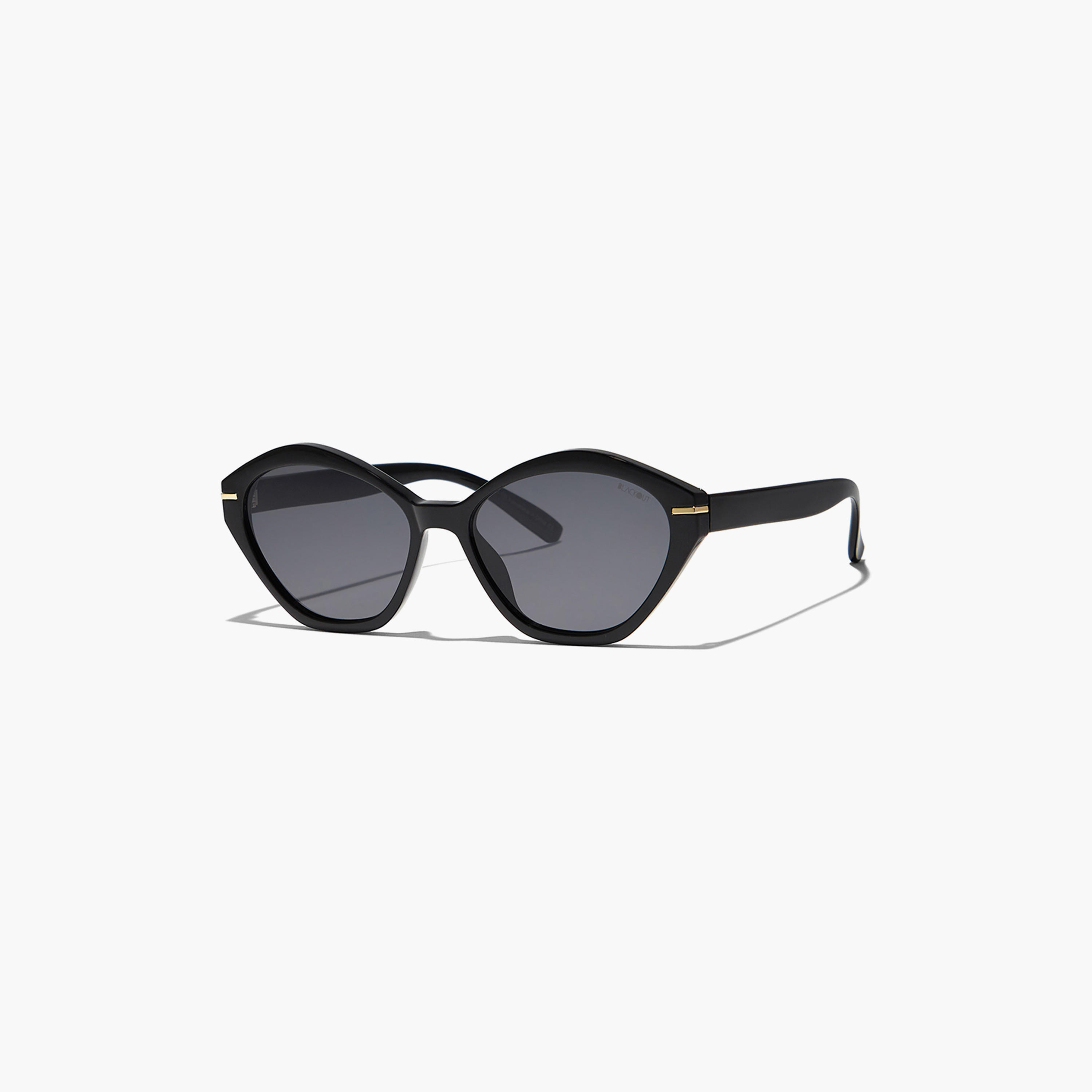 BlackOut Women Black Lens 56 mm Geometric Sunglasses | BLA-000267-0101-women-sunglasses-image-1