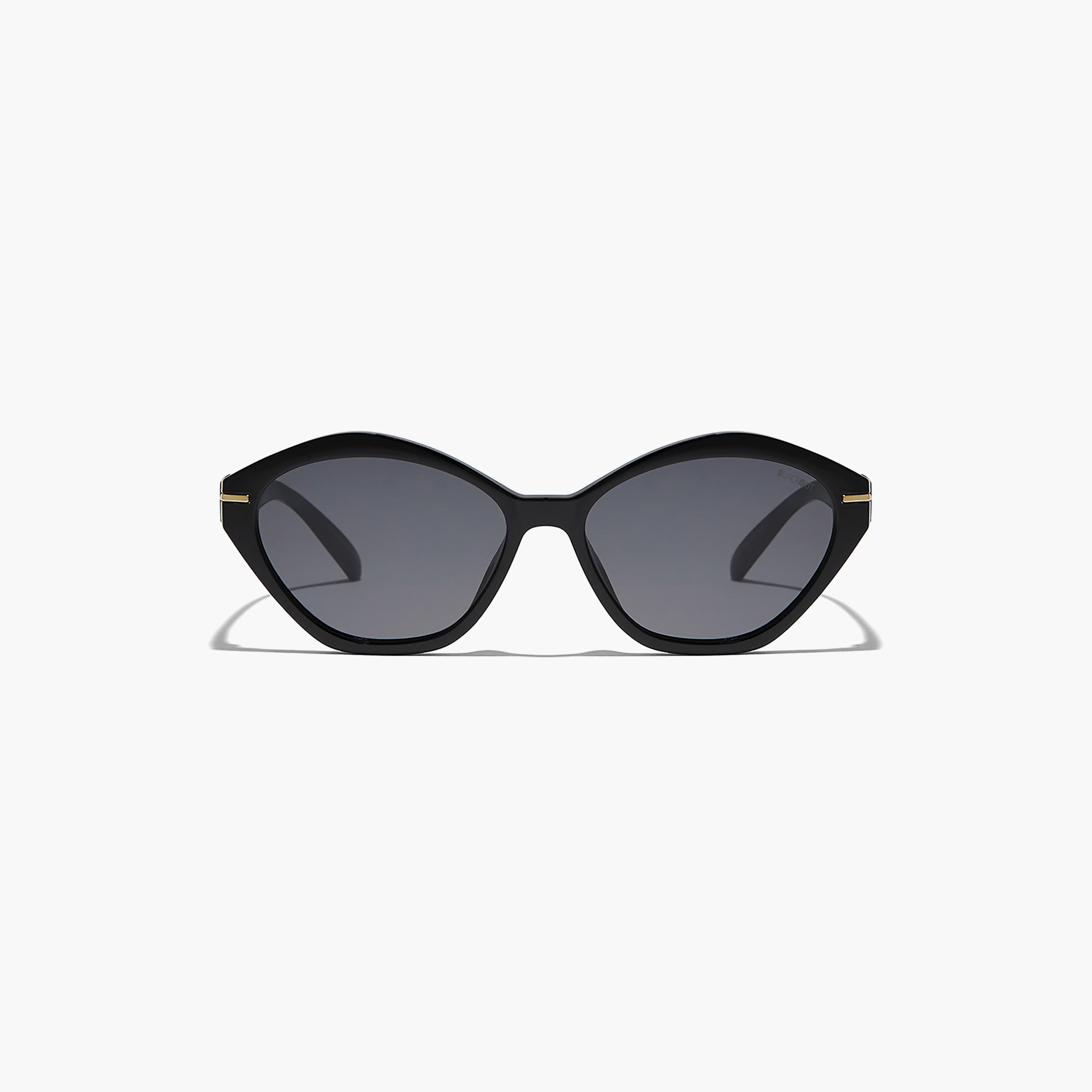 BlackOut Women Black Lens 56 mm Geometric Sunglasses | BLA-000267-0101-women-sunglasses-image-2