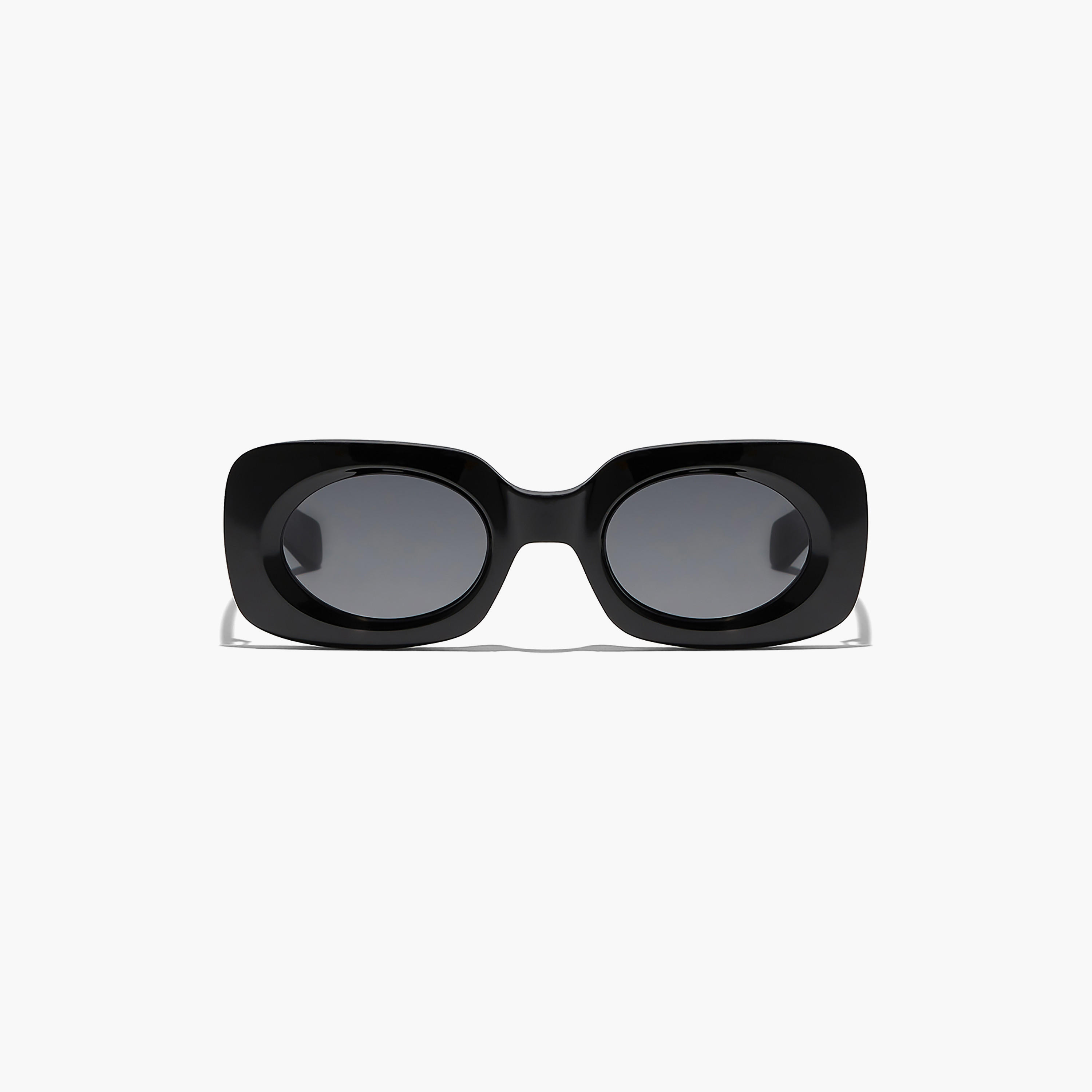 BLA-000271-0101 | نظارة شمسية بعدسات سوداء مستطيلة مع 49 مم للنساء من بلاك أوت-women-sunglasses-image-3