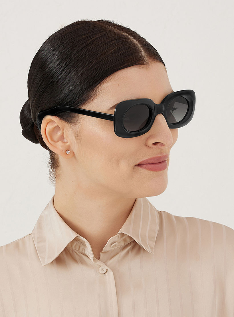 BLA-000271-0101 | نظارة شمسية بعدسات سوداء مستطيلة مع 49 مم للنساء من بلاك أوت-women-sunglasses-image-6
