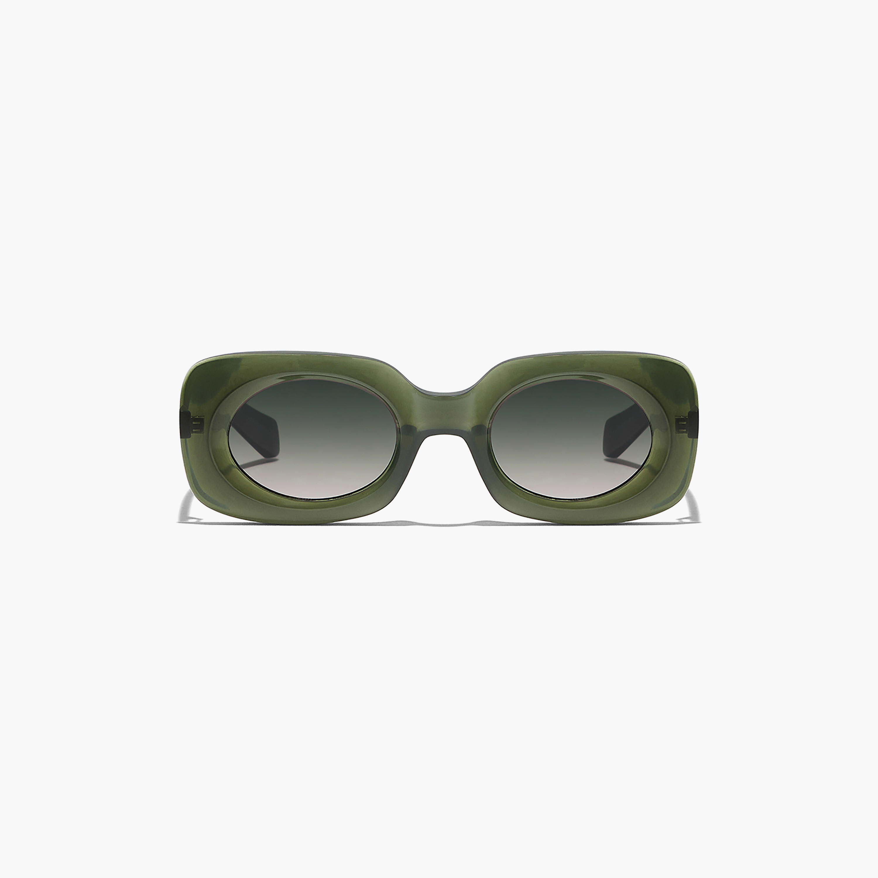 BLA-000271-0606 | نظارة شمسية بعدسات خضراء مستطيلة من بلاك أوت للنساء مع 49 مم-women-sunglasses-image-3