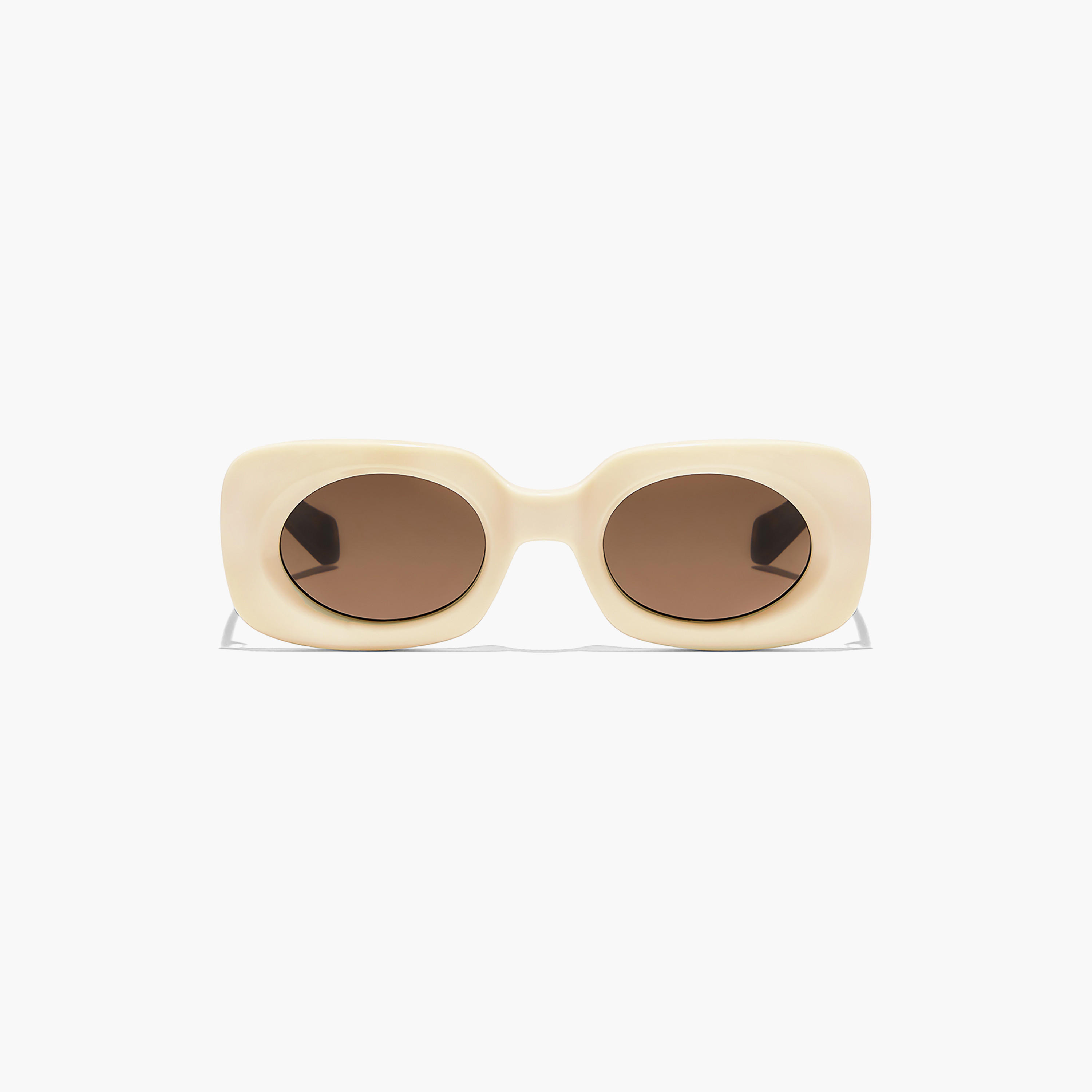 نظارة شمسية بعدسات مستطيلة وبنية من بلاك أوت ديو مع 49 مم -women-sunglasses-image-3