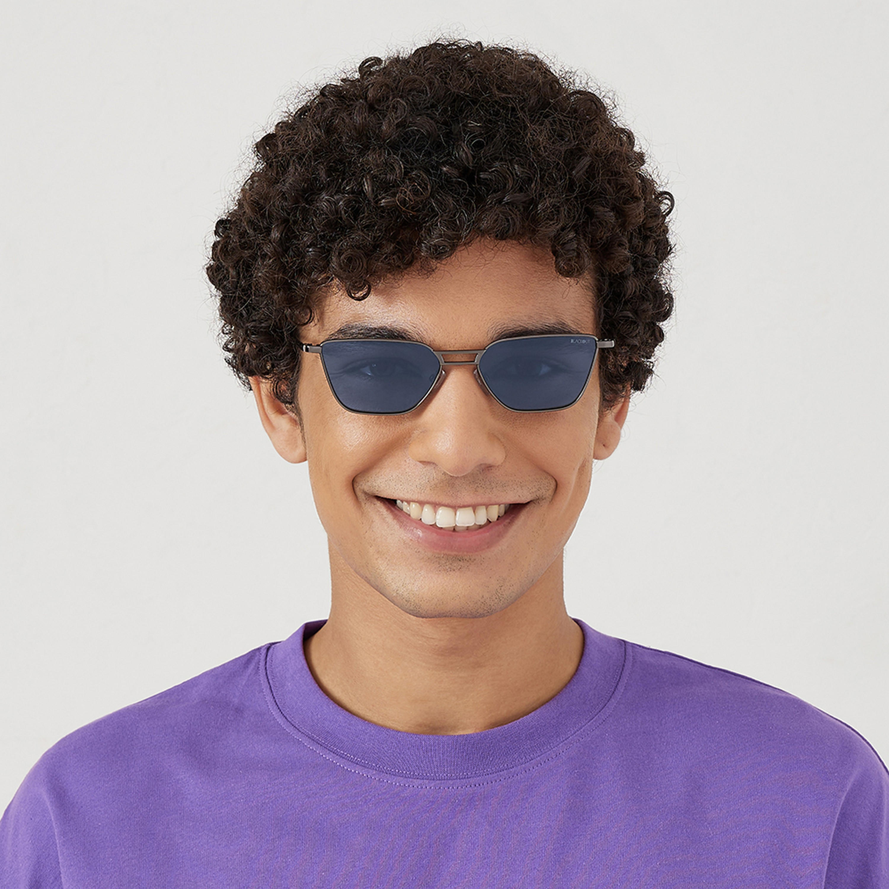 BlackOut Unisex Blue Lens 56 mm Cat Eye Sunglasses | BLA-000272-0702-men-sunglasses-image-4