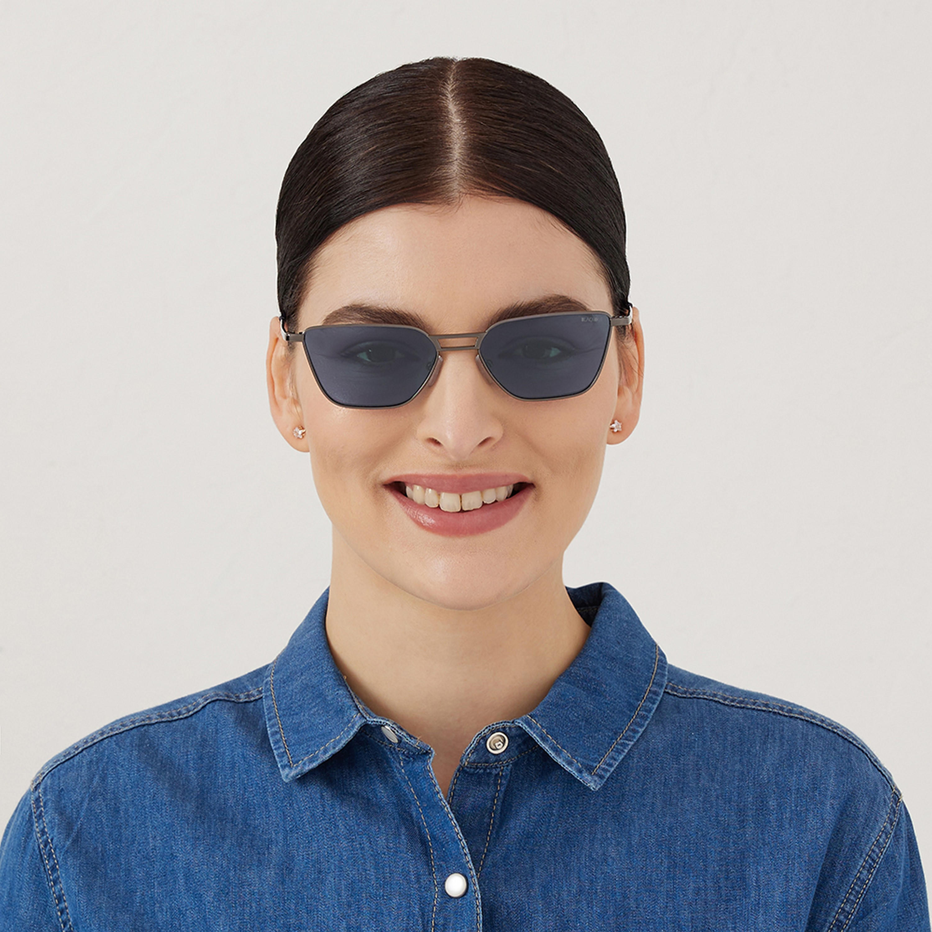 BlackOut Unisex Blue Lens 56 mm Cat Eye Sunglasses | BLA-000272-0702-men-sunglasses-image-5
