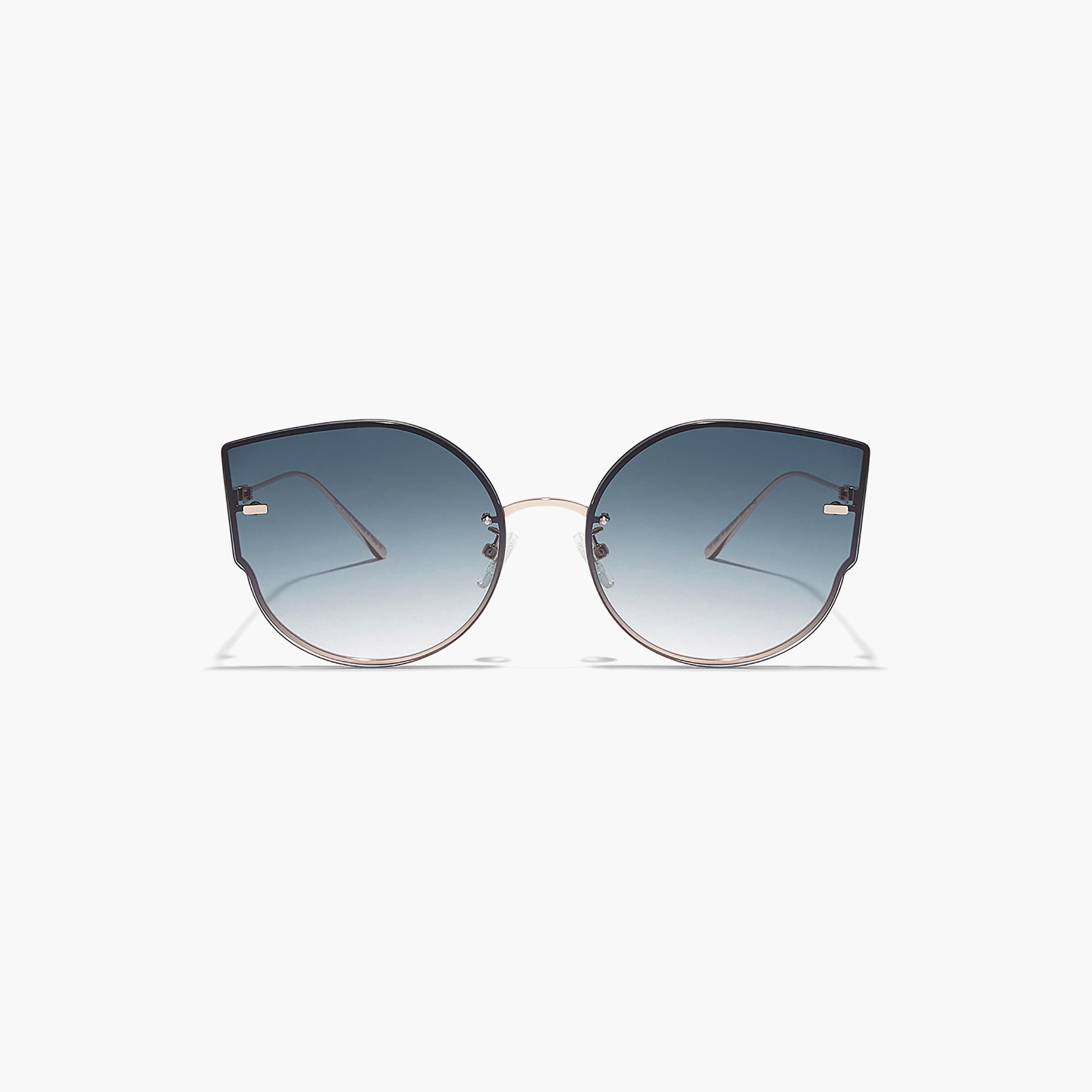 30Sundays Women Green Lens 63 mm Cat Eye Sunglasses | 30S-000111-0906-women-sunglasses-image-3