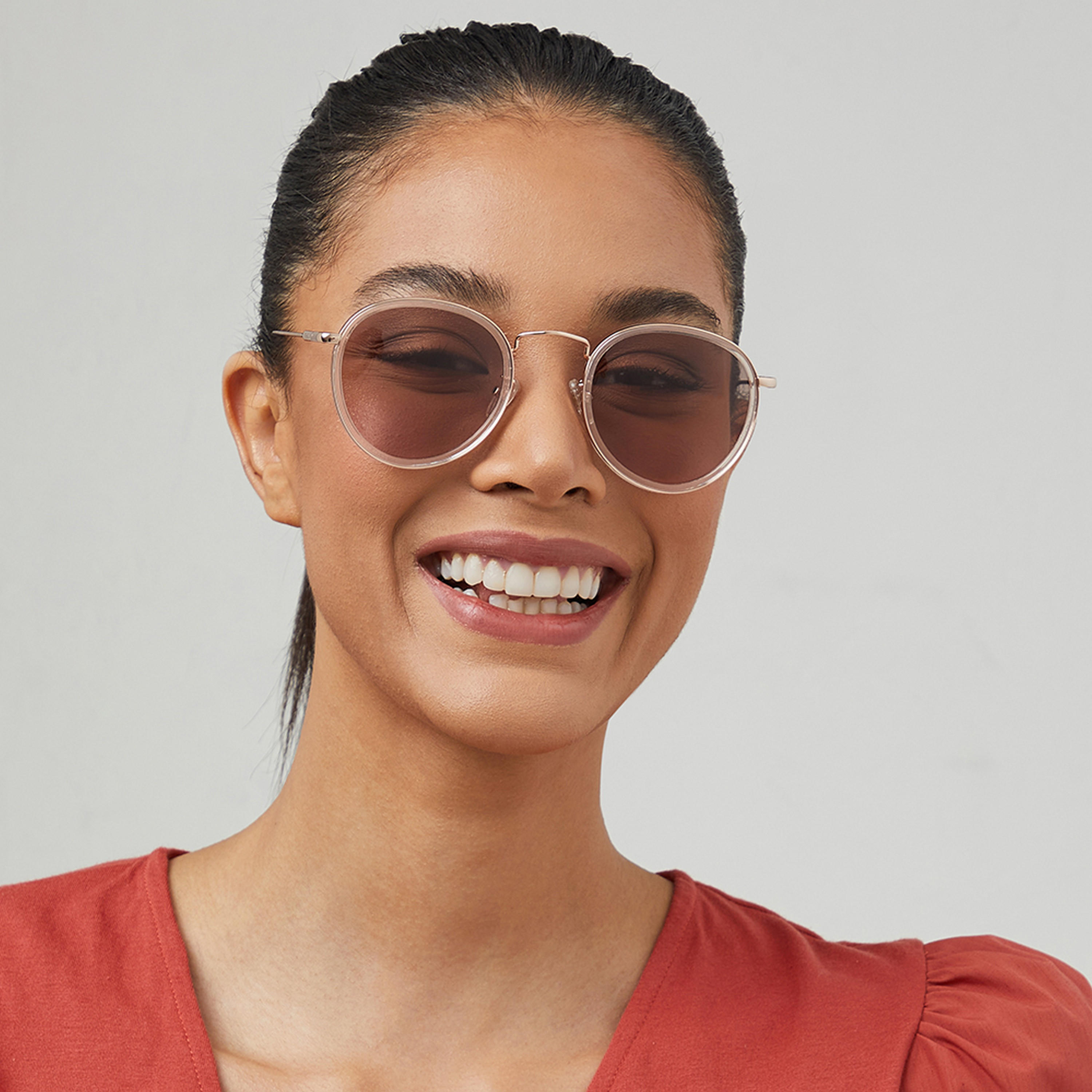 30S-000112-0916 | نظارة شمسية بعدسات مستديرة بنية من 30 سنديز للنساء مع 54 مم-women-sunglasses-image-5