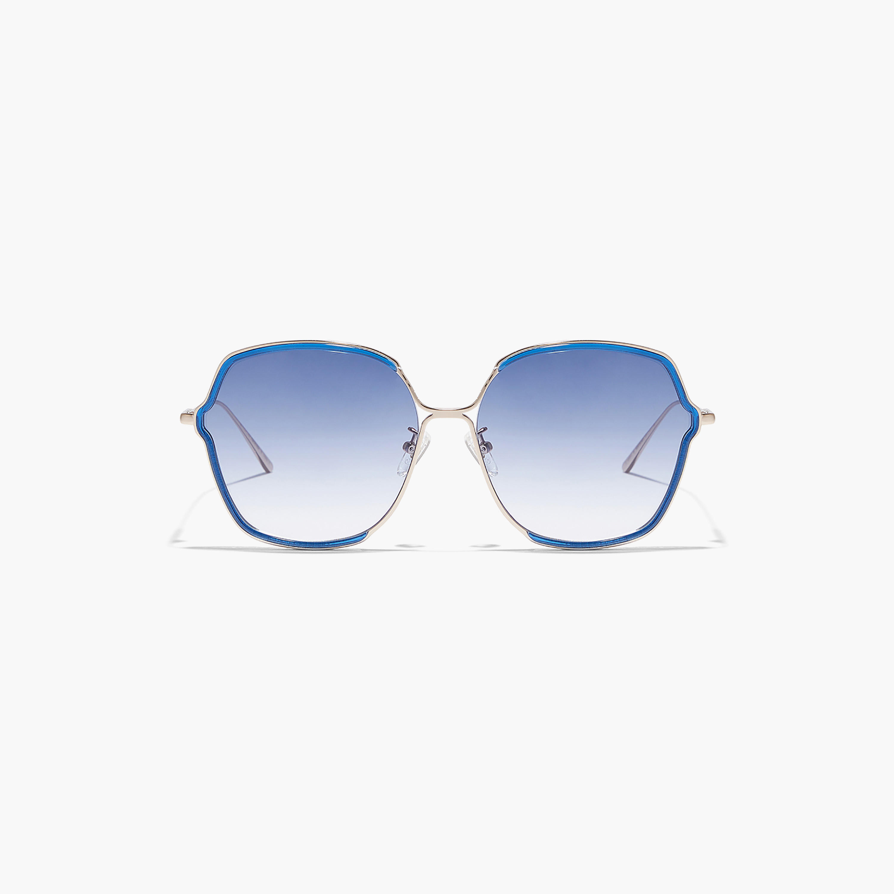 30Sundays CLASS ACT  Blue Lens 61 mm Oversized Sunglasses -women-sunglasses-image-3