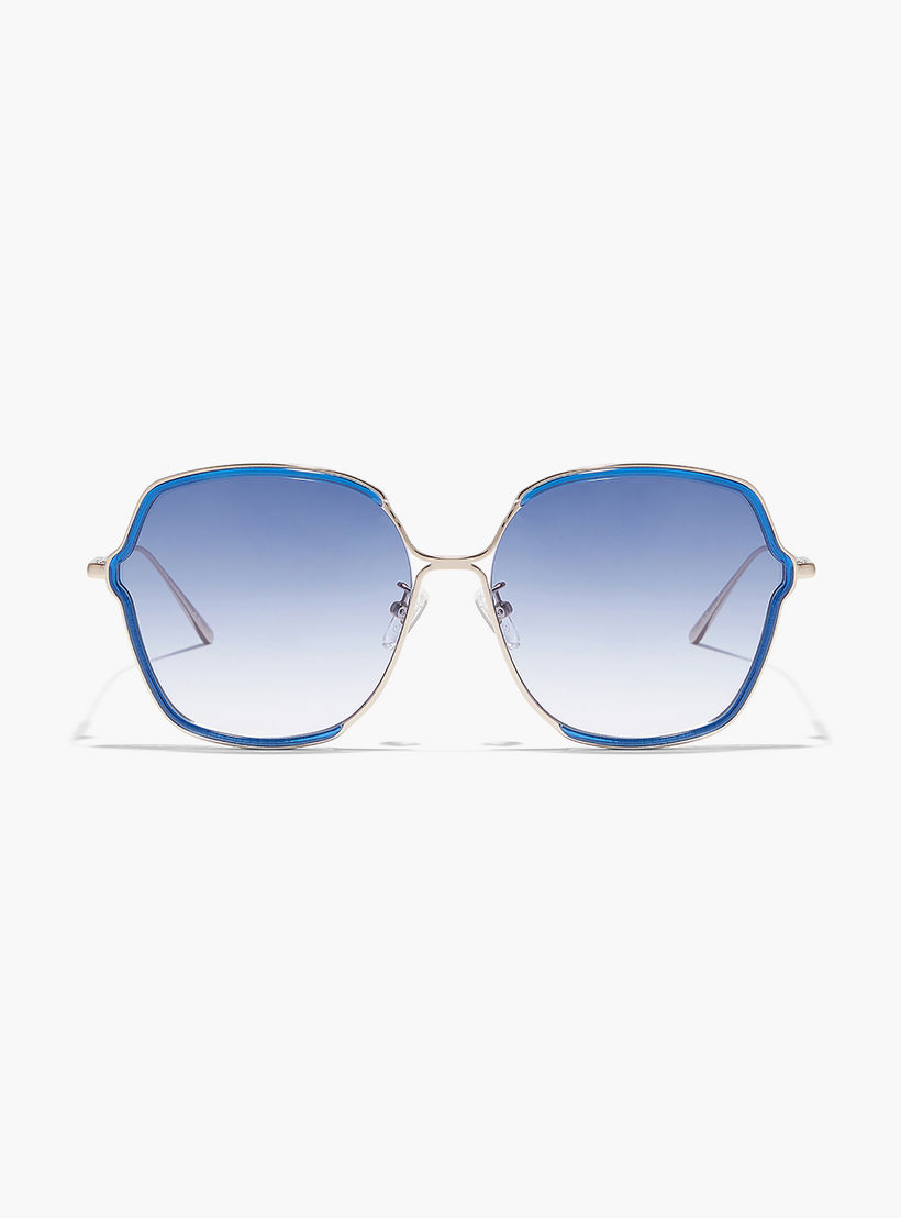 نظارة شمسية بعدسات زرقاء ذات كبيرة الحجم من 30 ساندايز كلاس أكت مع 61 مم -women-sunglasses-image-3