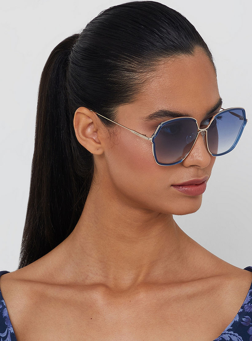 نظارة شمسية بعدسات زرقاء ذات كبيرة الحجم من 30 ساندايز كلاس أكت مع 61 مم -women-sunglasses-image-6