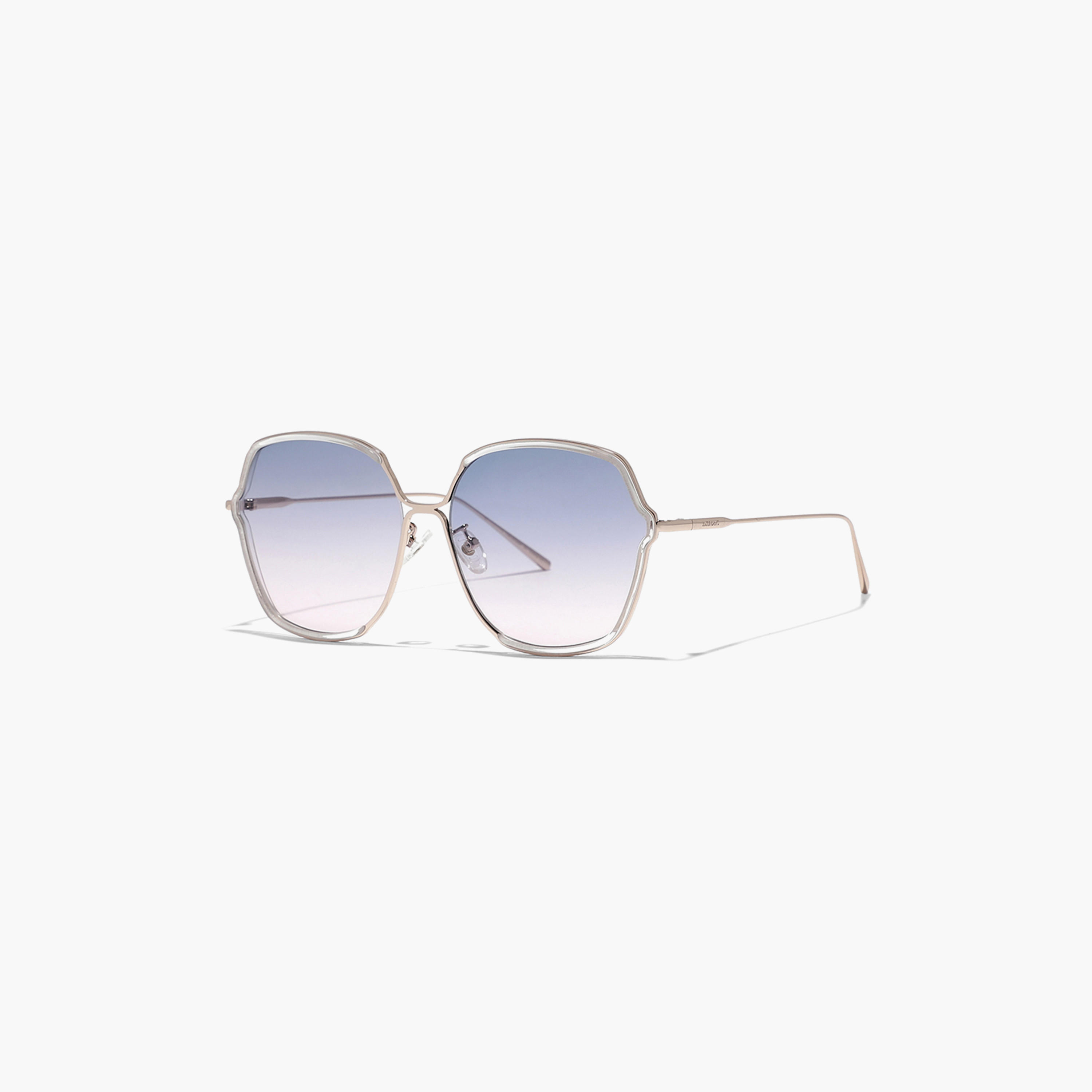 30Sundays CLASS ACT  Blue Lens 61 mm Oversized Sunglasses -women-sunglasses-image-1