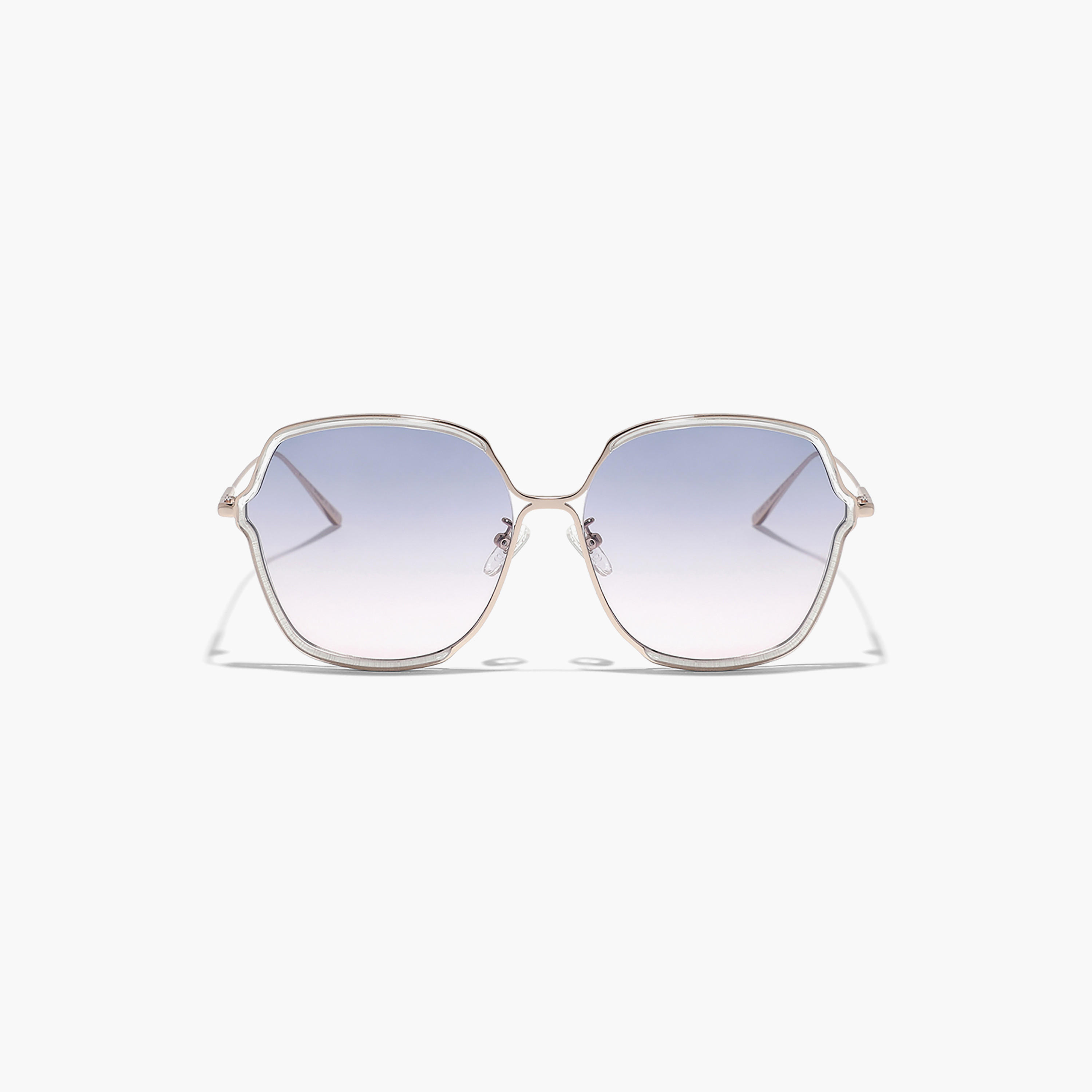 30Sundays CLASS ACT  Blue Lens 61 mm Oversized Sunglasses -women-sunglasses-image-2