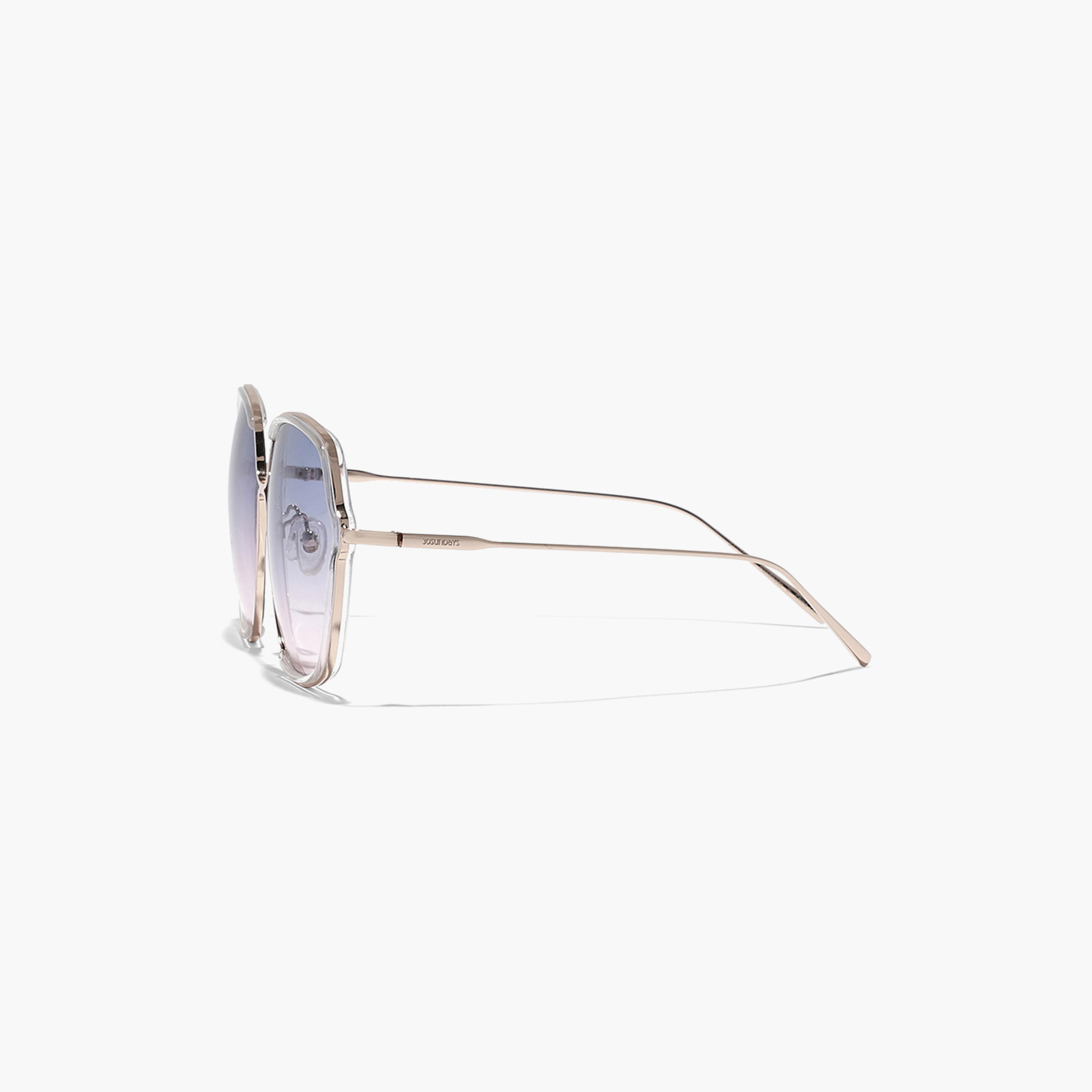 نظارة شمسية بعدسات زرقاء ذات كبيرة الحجم من 30 ساندايز كلاس أكت مع 61 مم -women-sunglasses-image-3