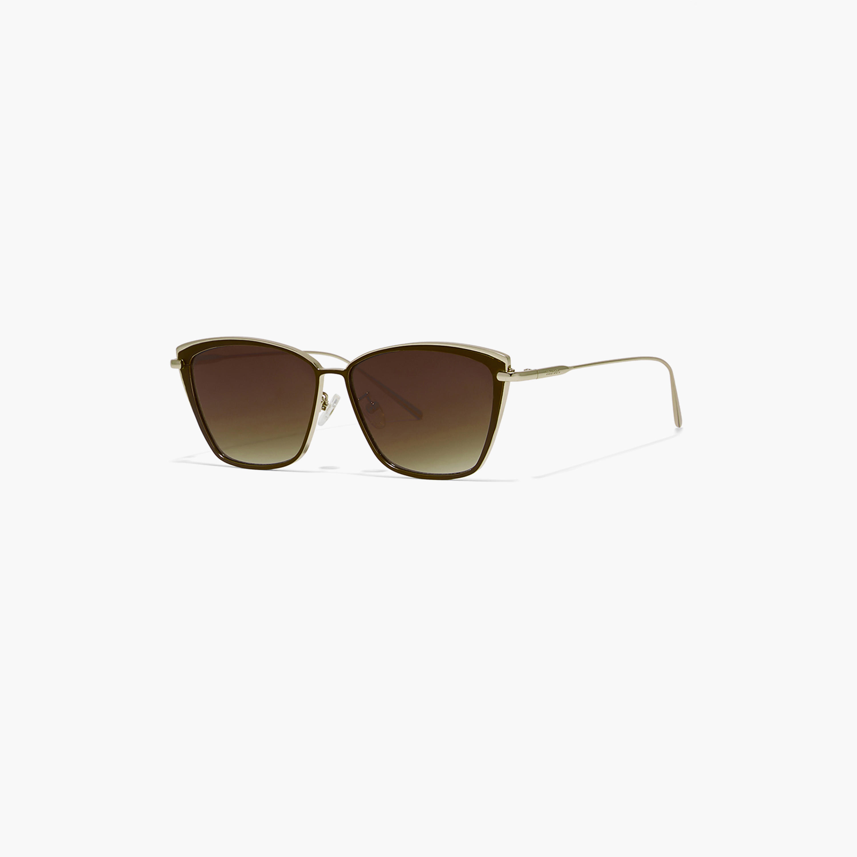 30Sundays SUPER CHIC  Brown Lens 57 mm Cat Eye Sunglasses -women-sunglasses-image-1