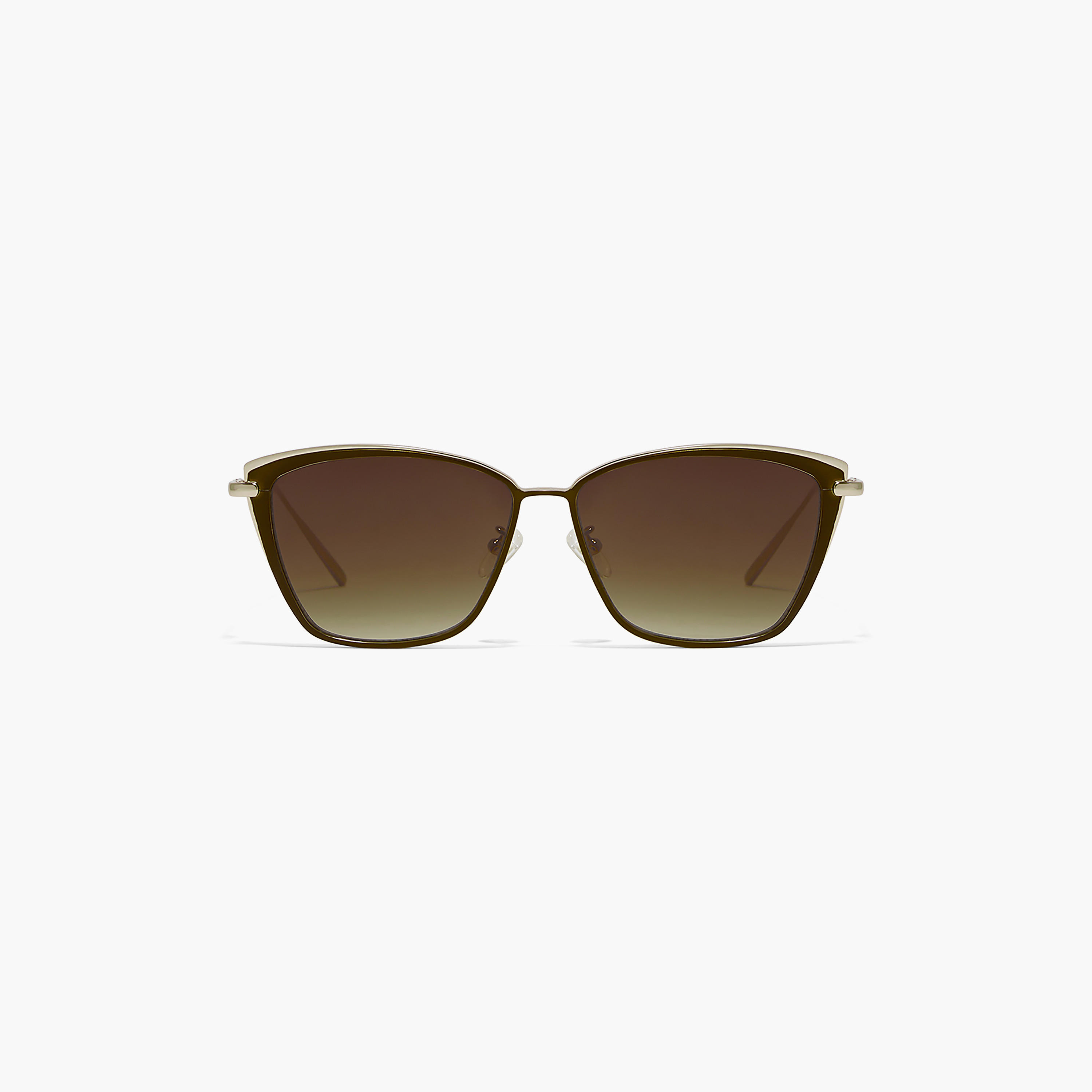 30Sundays SUPER CHIC  Brown Lens 57 mm Cat Eye Sunglasses -women-sunglasses-image-2