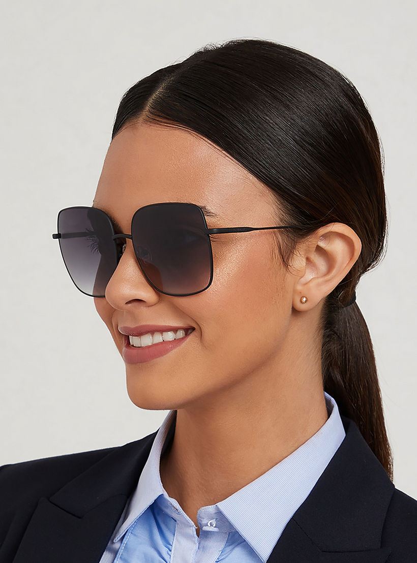 30Sundays Women Black Lens 59 mm Oversized Sunglasses | 30S-000120-0101-women-sunglasses-image-6