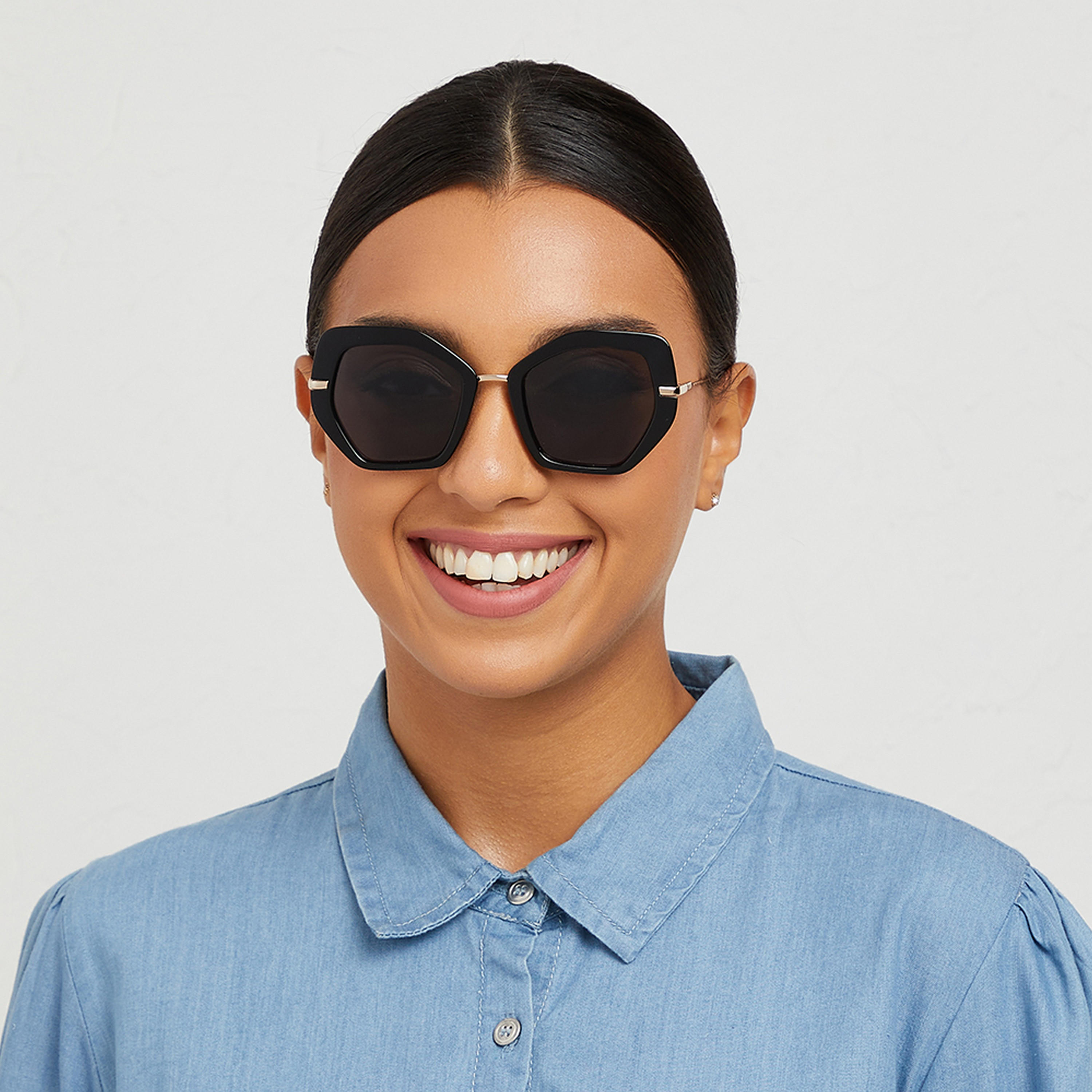 30Sundays SHOOK  Grey Lens 48 mm Cat Eye Sunglasses -women-sunglasses-image-5