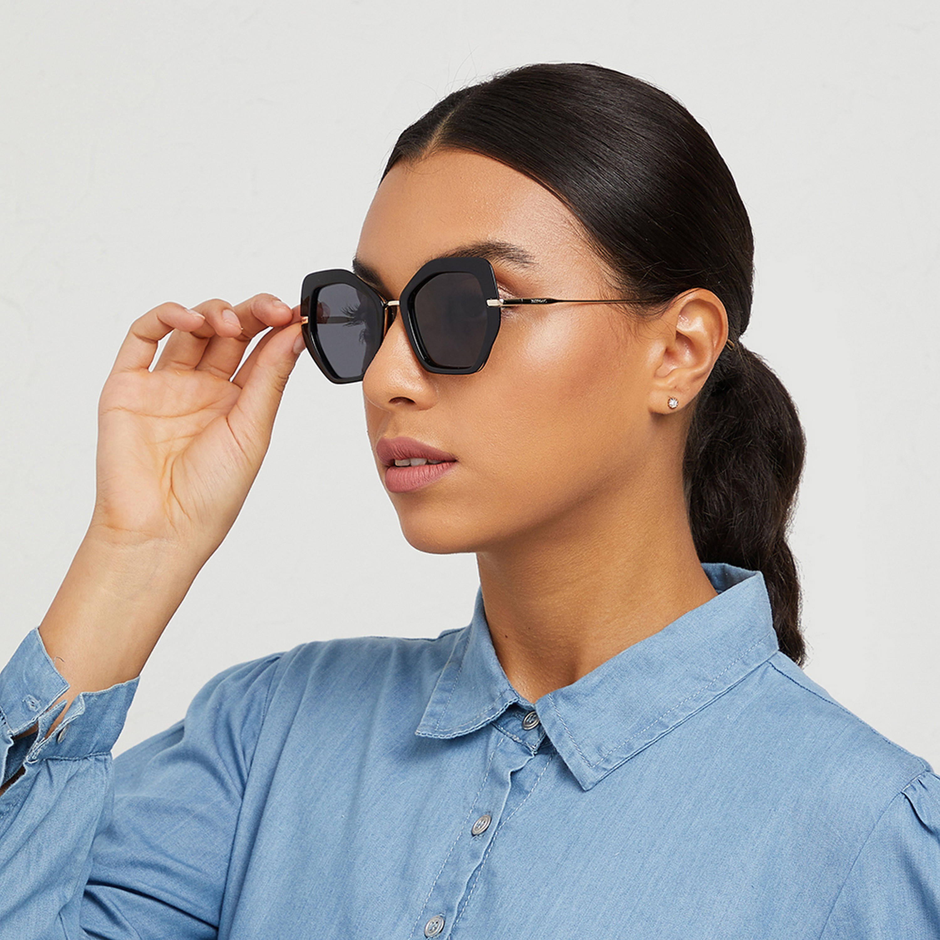 30Sundays SHOOK Grey Lens 48 mm Cat Eye Sunglasses -women-sunglasses-image-6