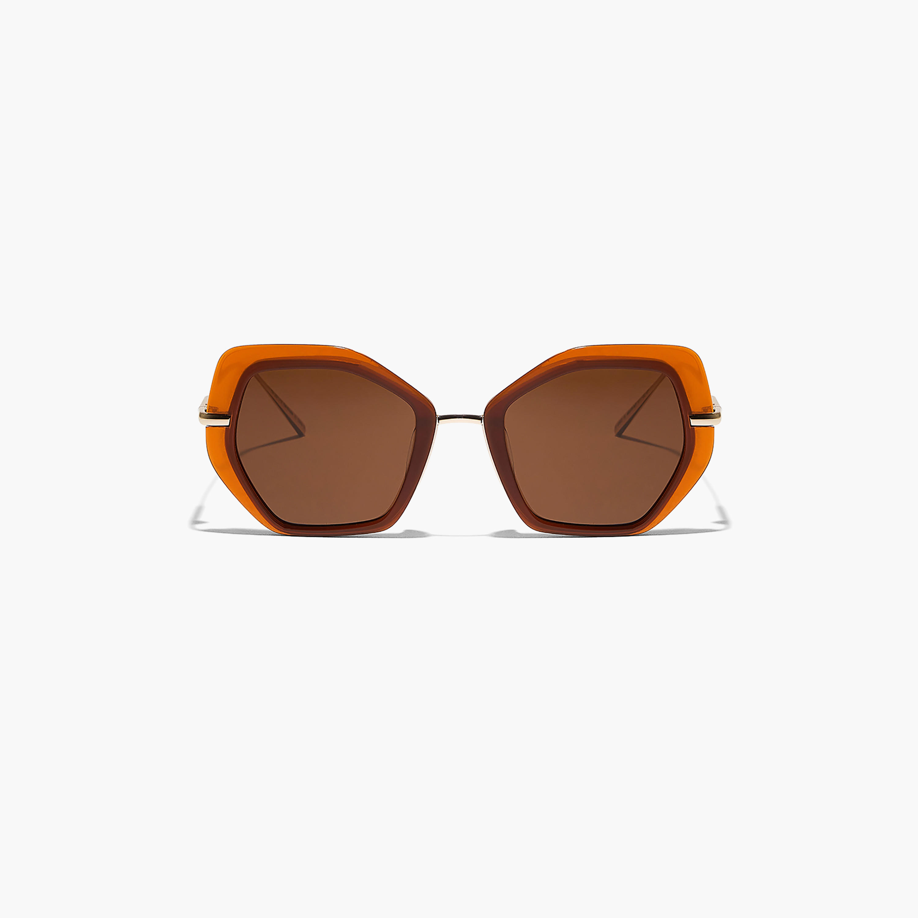 نظارة شمسية بعدسات بنية ذات كات آي من 30 ساندايز شوك مع 48 مم -women-sunglasses-image-2