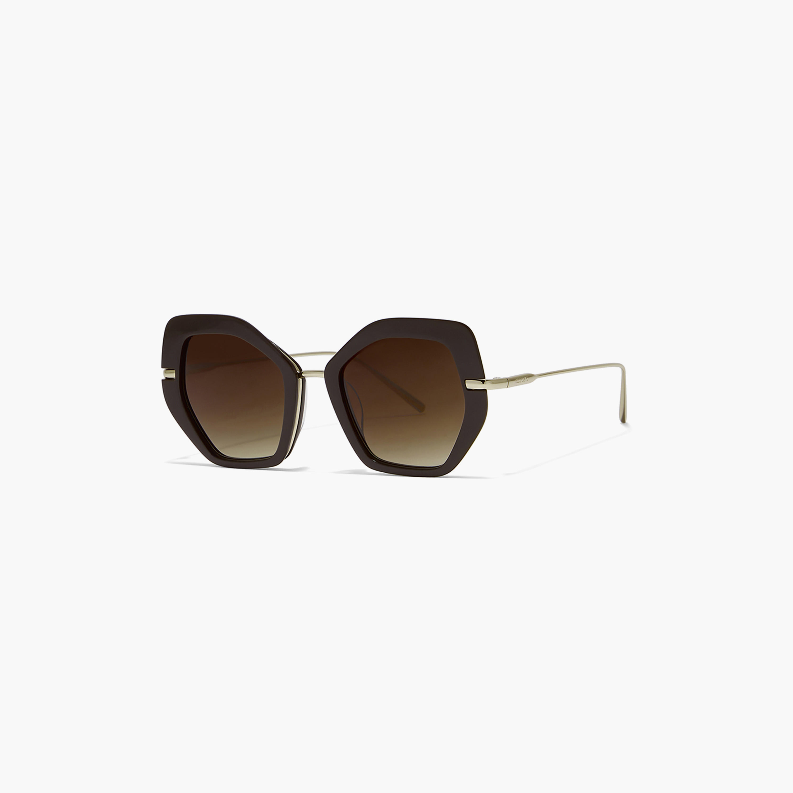 30Sundays SHOOK  Brown Lens 48 mm Cat Eye Sunglasses -women-sunglasses-image-1