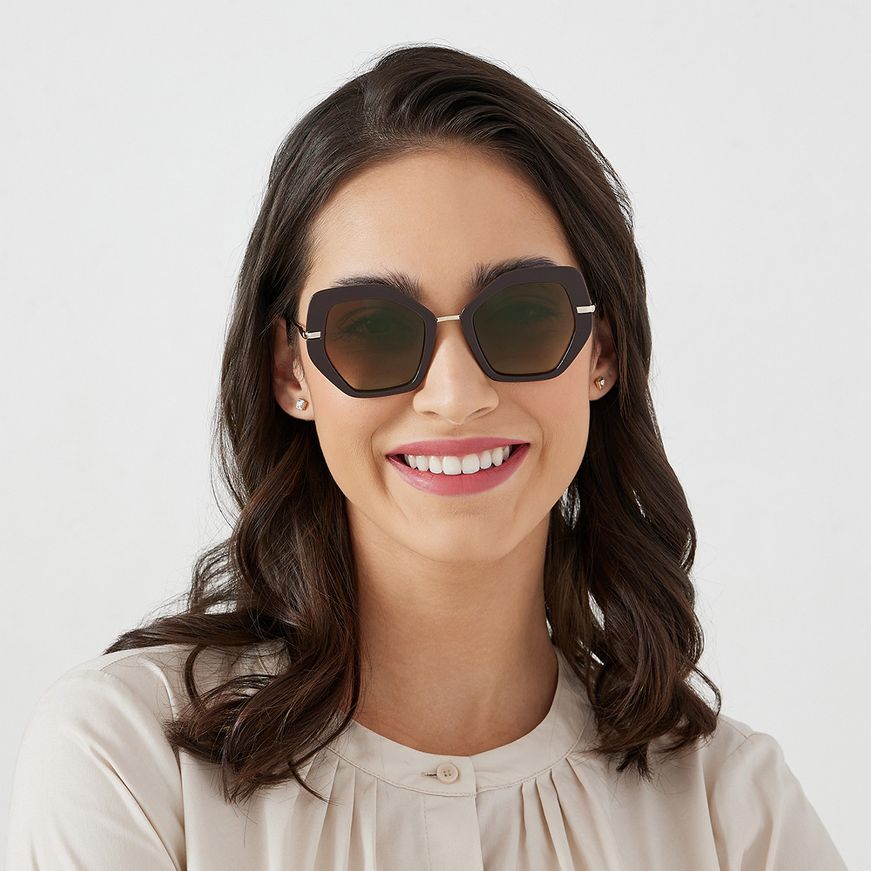 30Sundays SHOOK  Brown Lens 48 mm Cat Eye Sunglasses -women-sunglasses-image-4