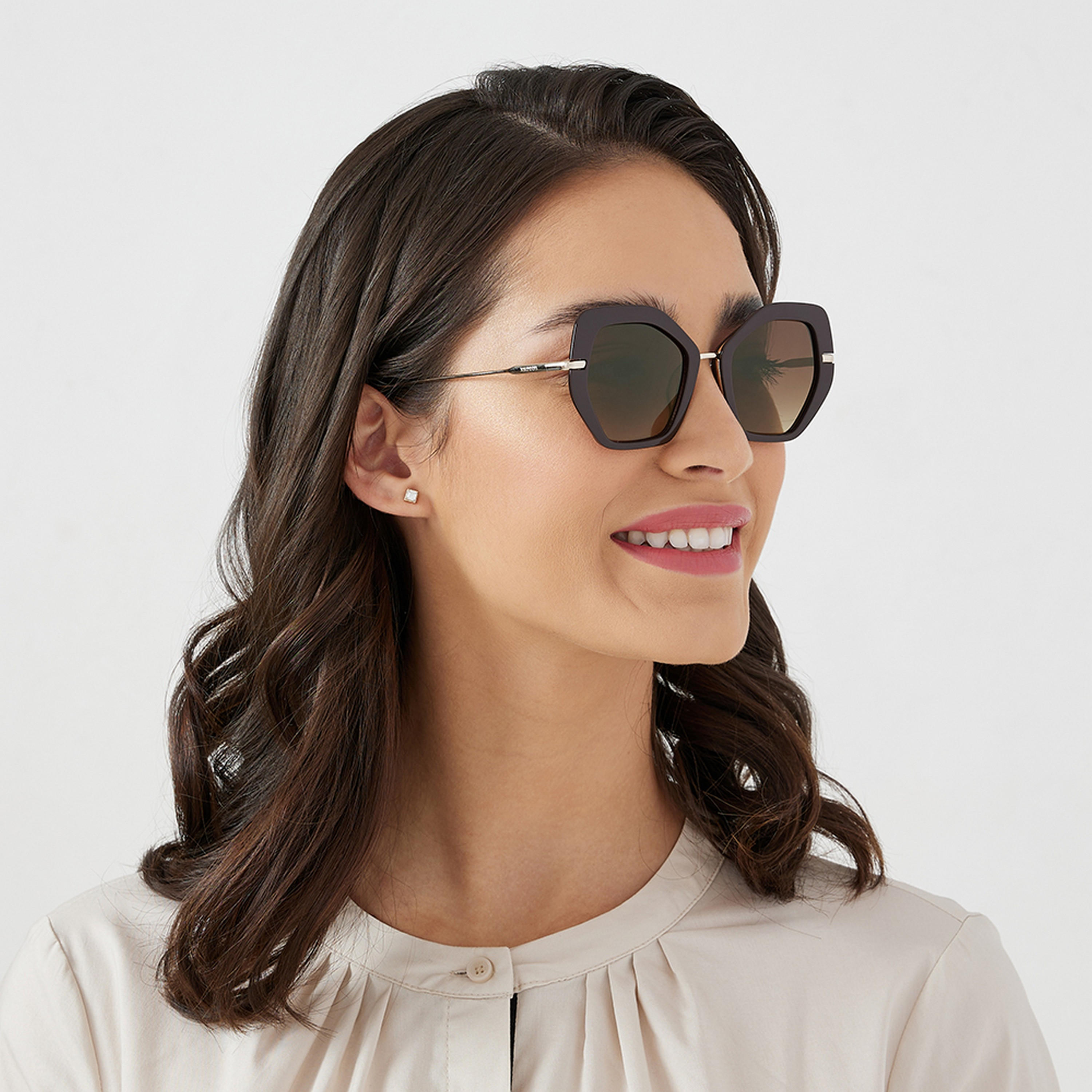 30Sundays SHOOK  Brown Lens 48 mm Cat Eye Sunglasses -women-sunglasses-image-5