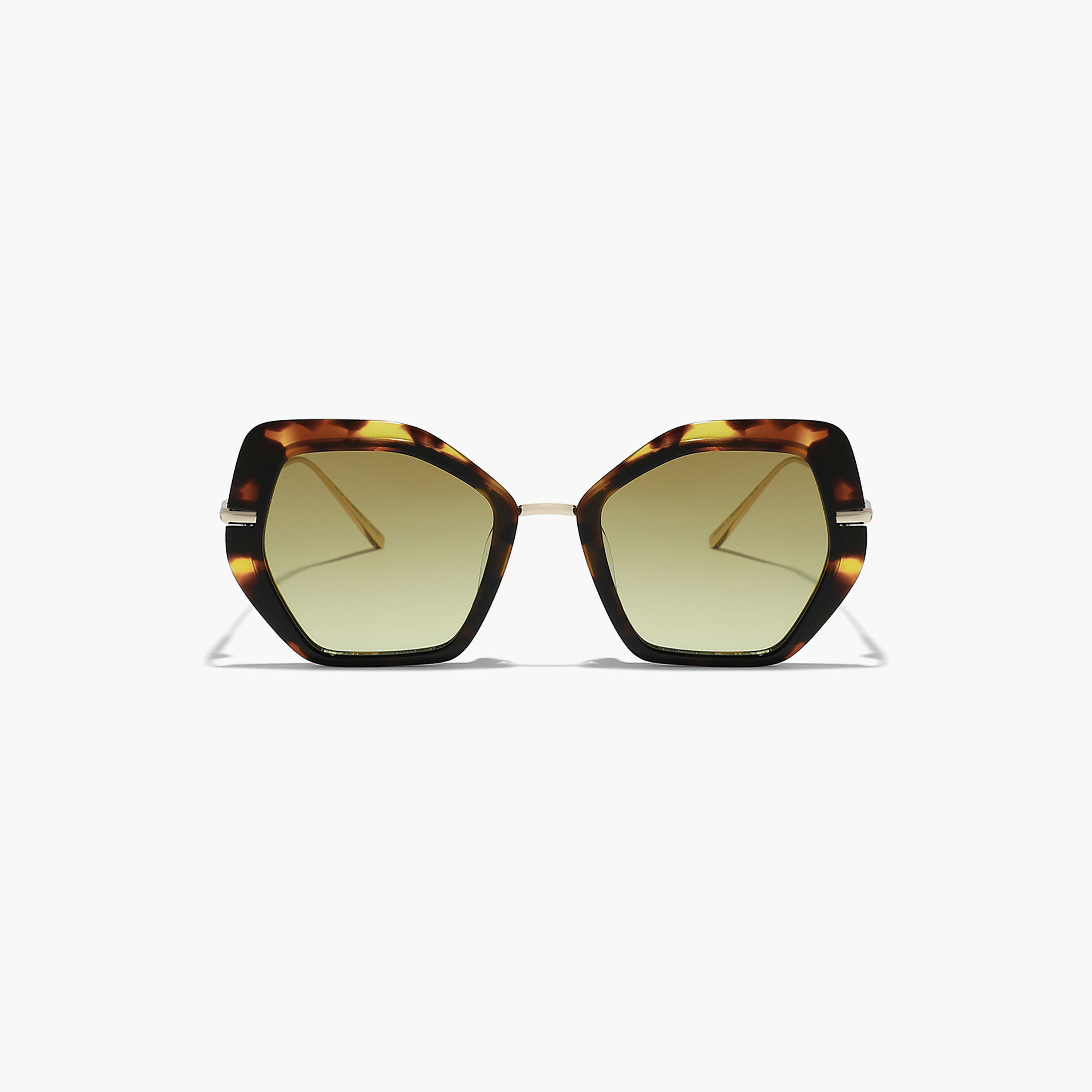 30Sundays Women Green Lens 48 mm Cat Eye Sunglasses | 30S-000121-2904-women-sunglasses-image-2