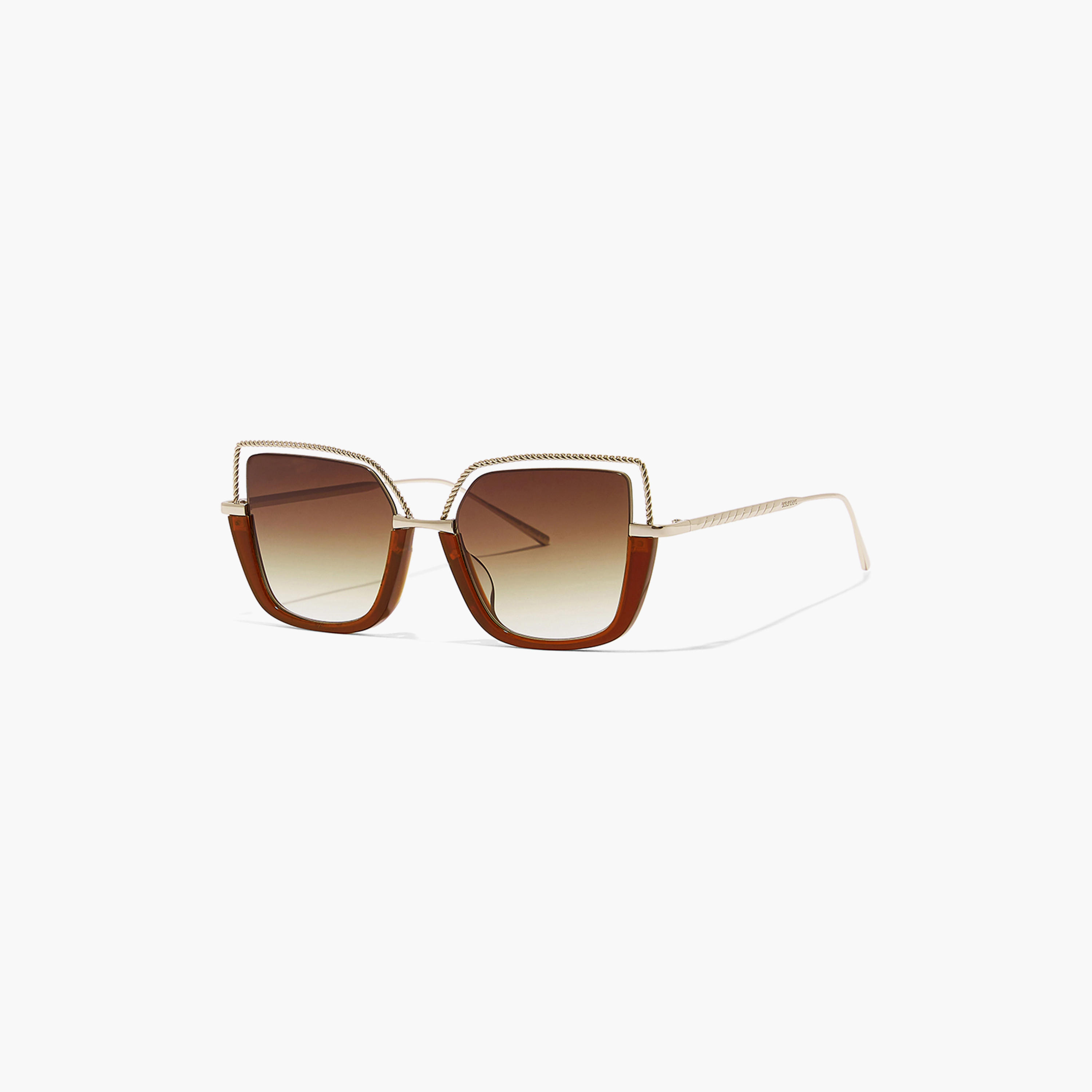 نظارة شمسية بعدسات بنية ذات كات آي من 30 ساندايز بوجي مع 54 مم -women-sunglasses-image-1