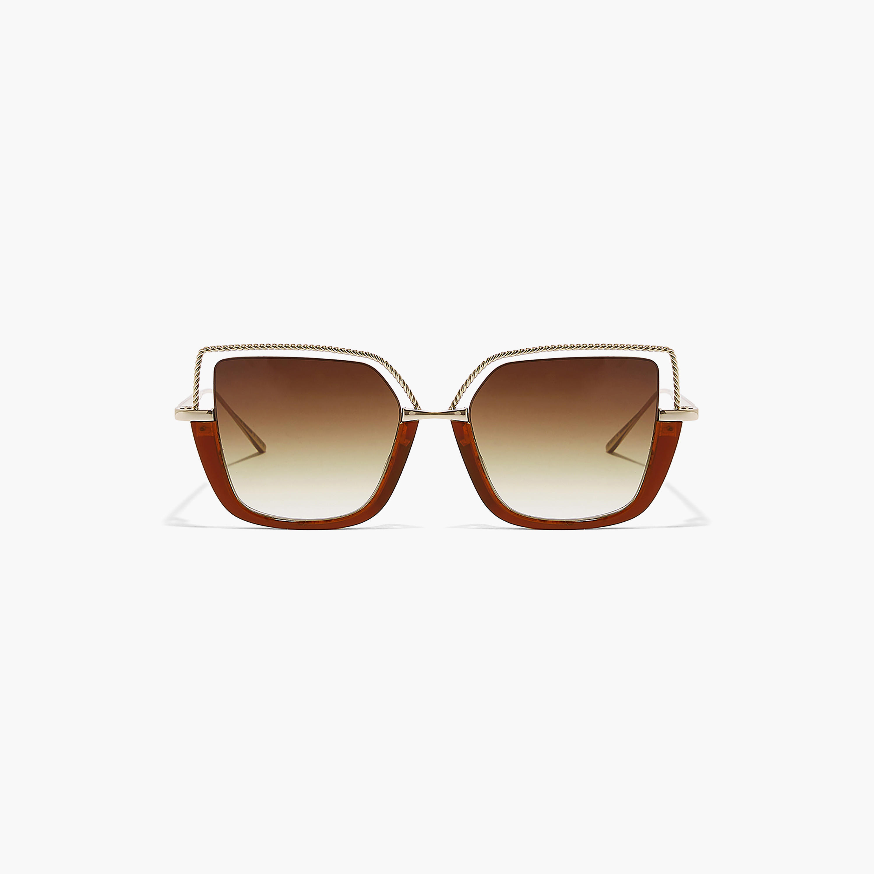 نظارة شمسية بعدسات بنية ذات كات آي من 30 ساندايز بوجي مع 54 مم -women-sunglasses-image-2