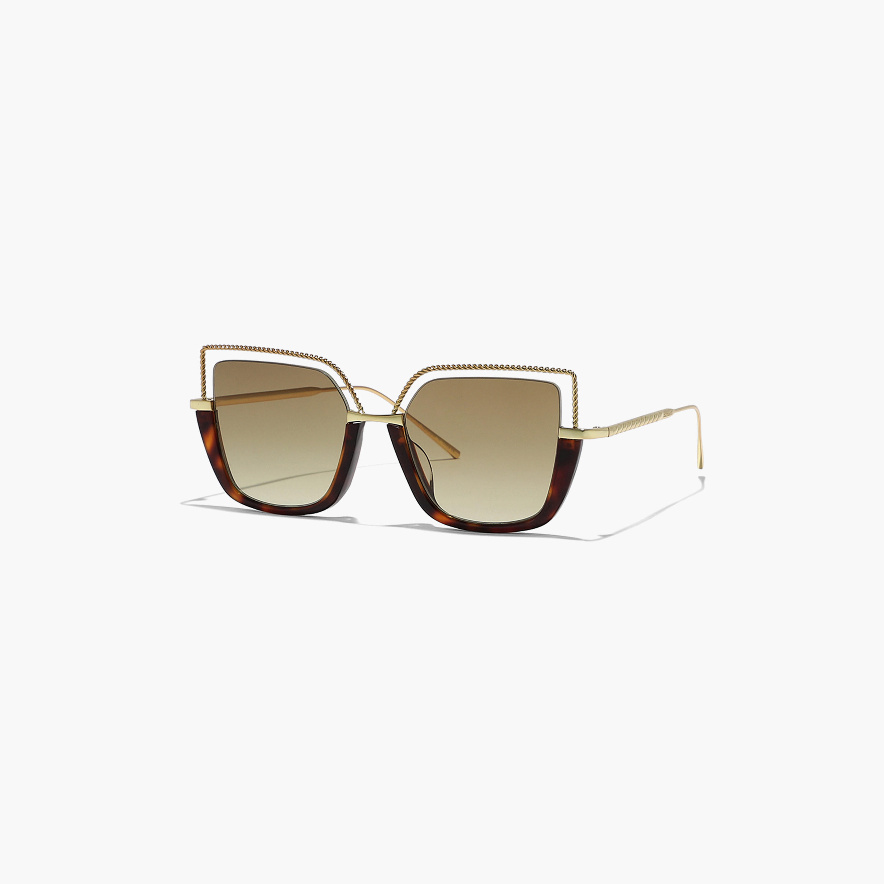30Sundays BOUGIE  Brown Lens 54 mm Cat Eye Sunglasses -women-sunglasses-image-1