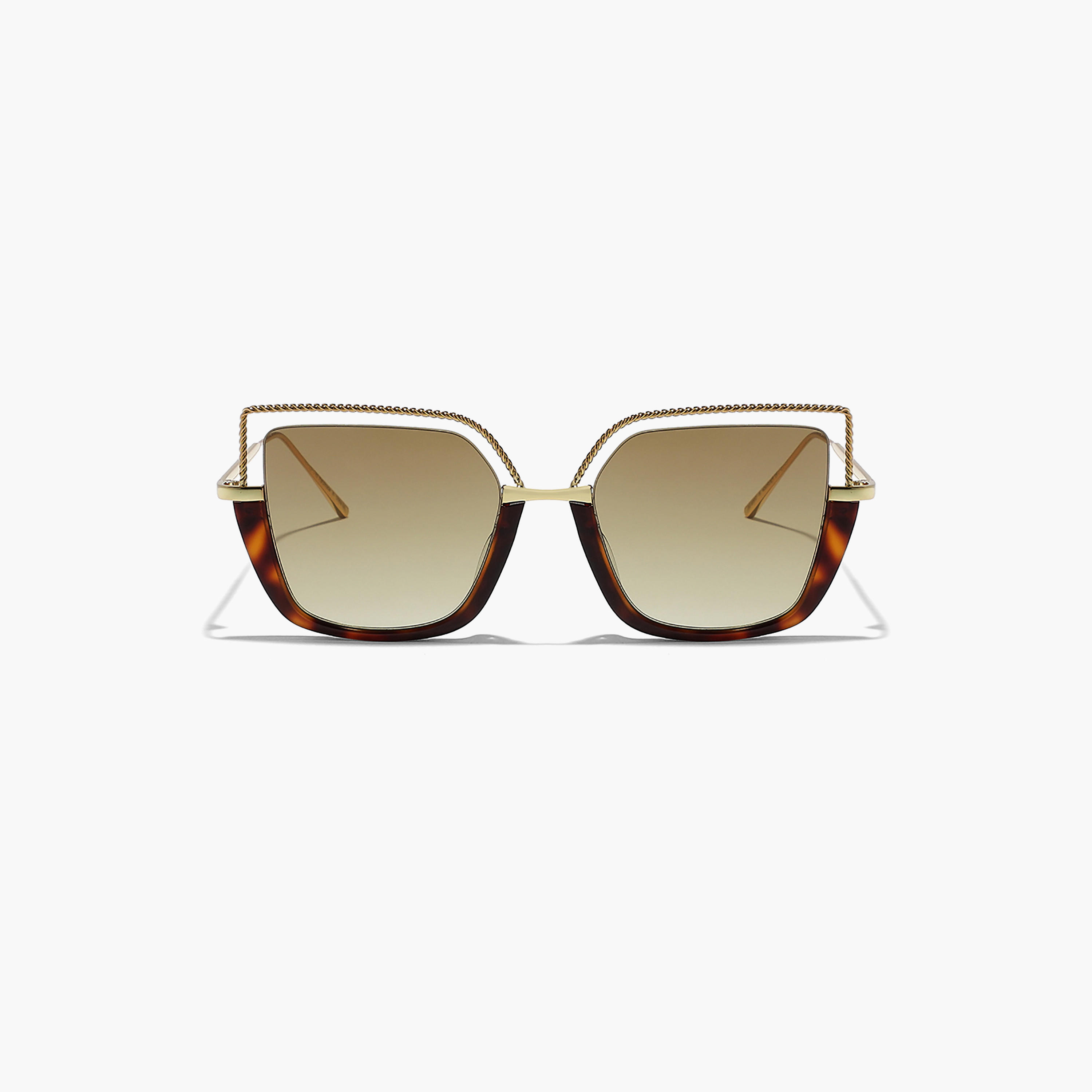 30Sundays BOUGIE Brown Lens 54 mm Cat Eye Sunglasses -women-sunglasses-image-2