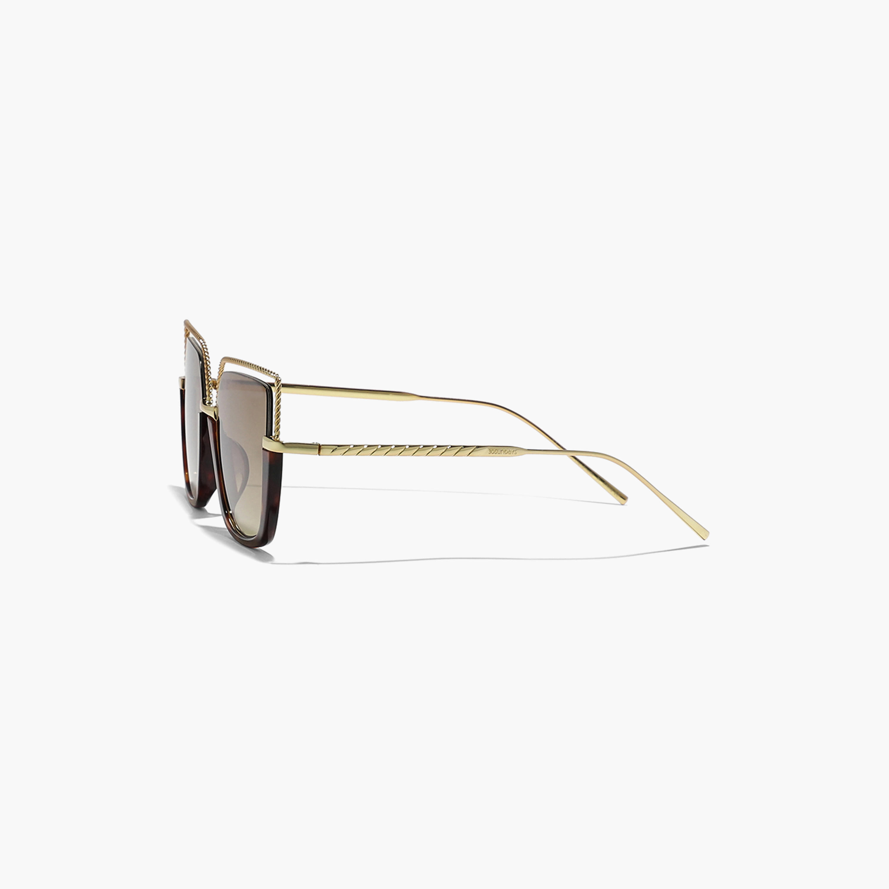 30Sundays BOUGIE  Brown Lens 54 mm Cat Eye Sunglasses -women-sunglasses-image-3