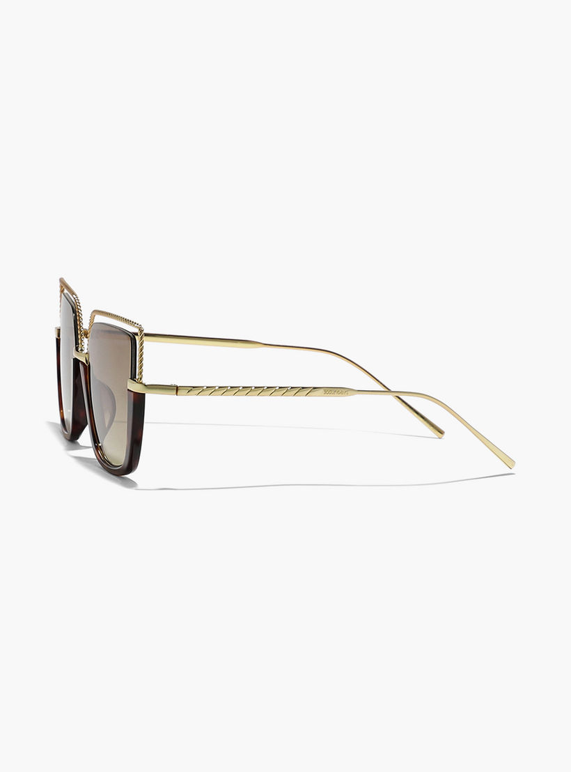 30Sundays BOUGIE Brown Lens 54 mm Cat Eye Sunglasses -women-sunglasses-image-3