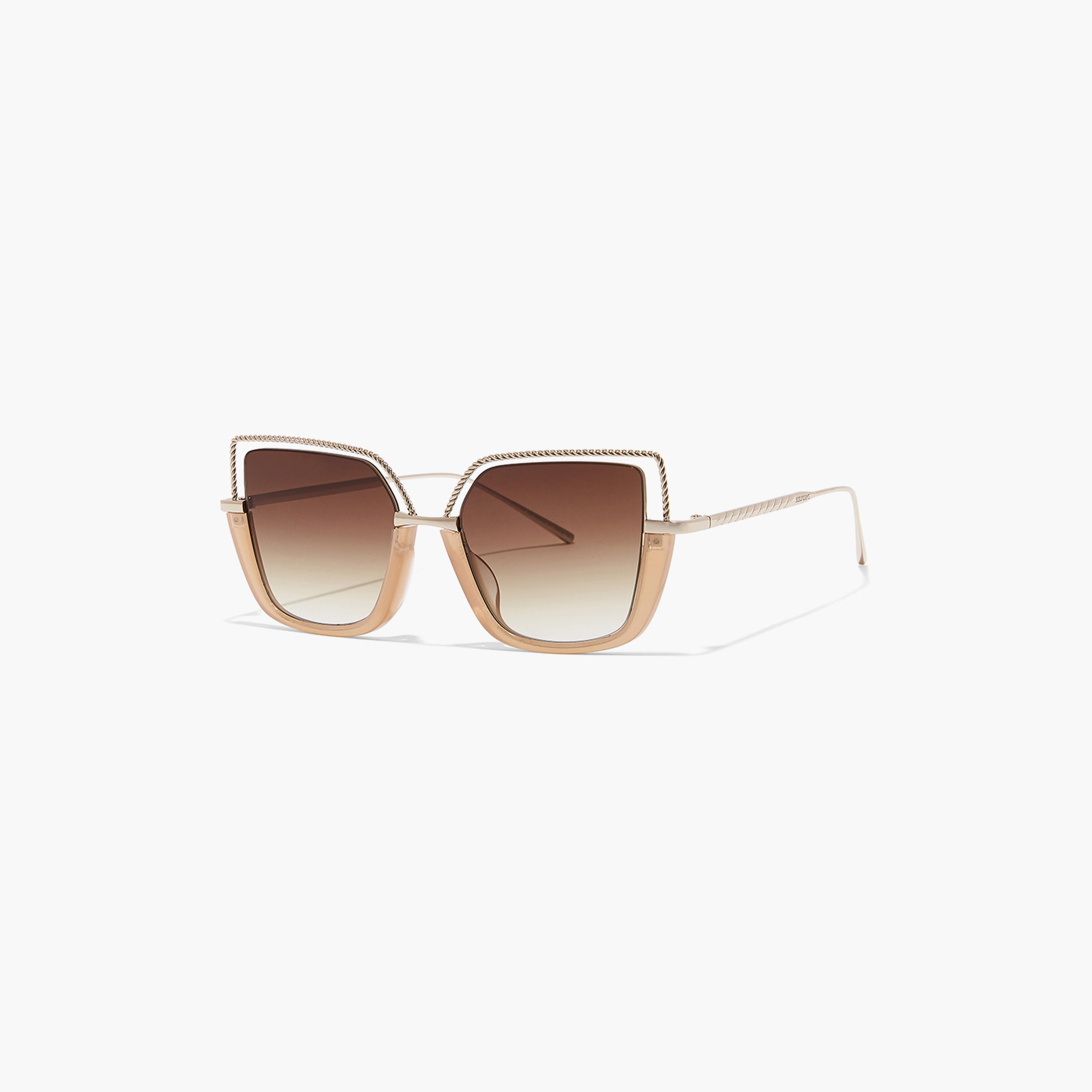 30Sundays BOUGIE  Brown Lens 54 mm Cat Eye Sunglasses -women-sunglasses-image-1