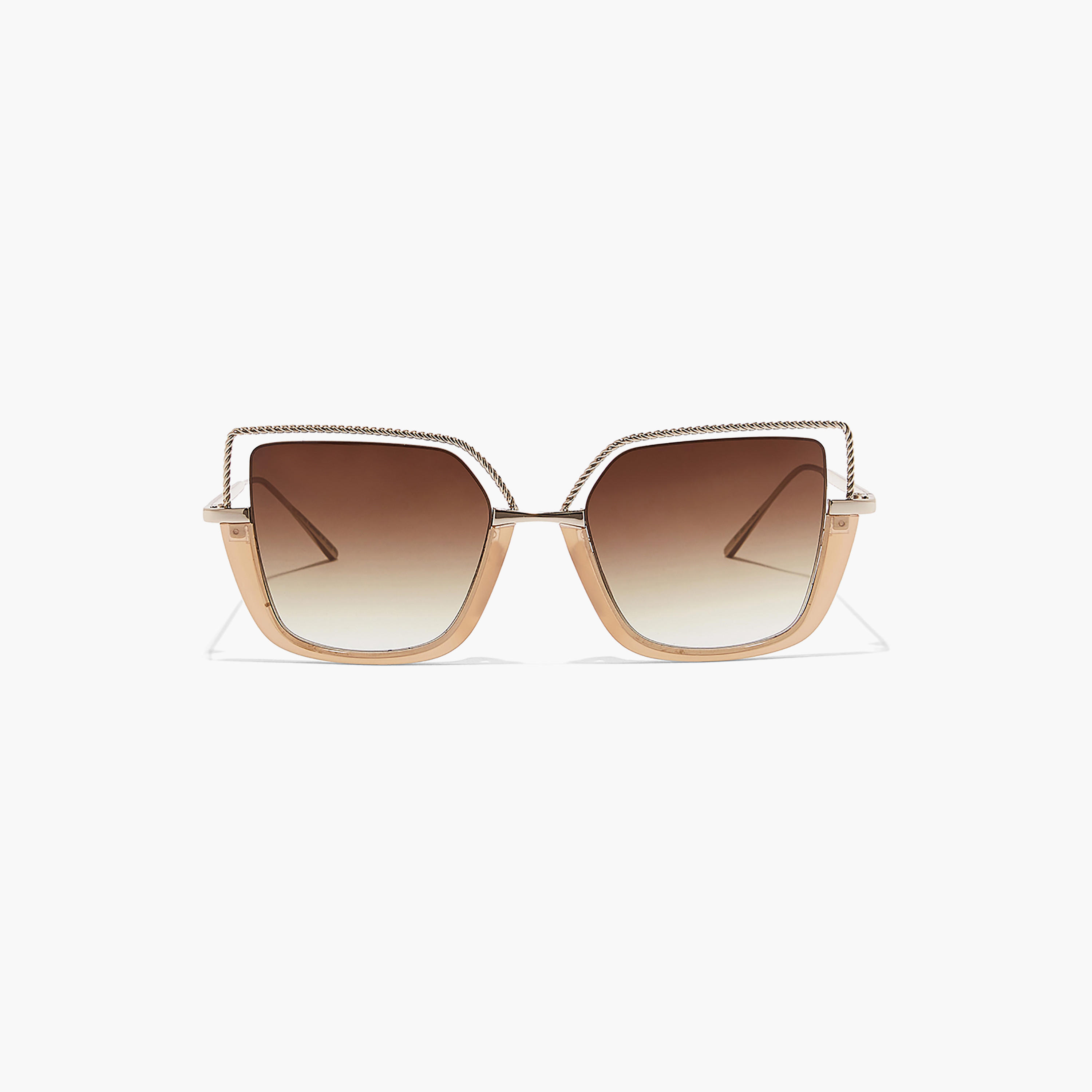 نظارة شمسية بعدسات بنية ذات كات آي من 30 ساندايز بوجي مع 54 مم -women-sunglasses-image-2