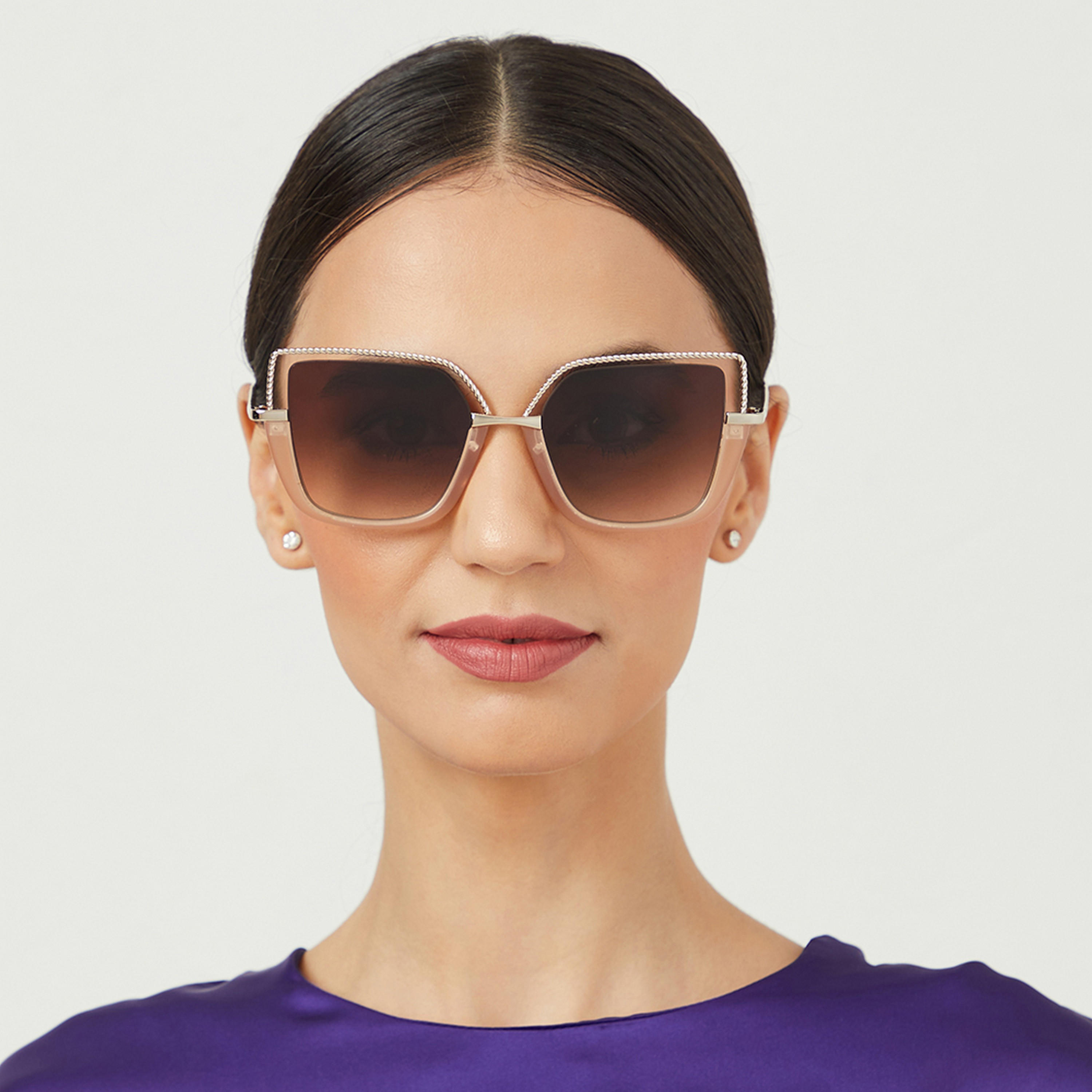 30Sundays BOUGIE  Brown Lens 54 mm Cat Eye Sunglasses -women-sunglasses-image-4
