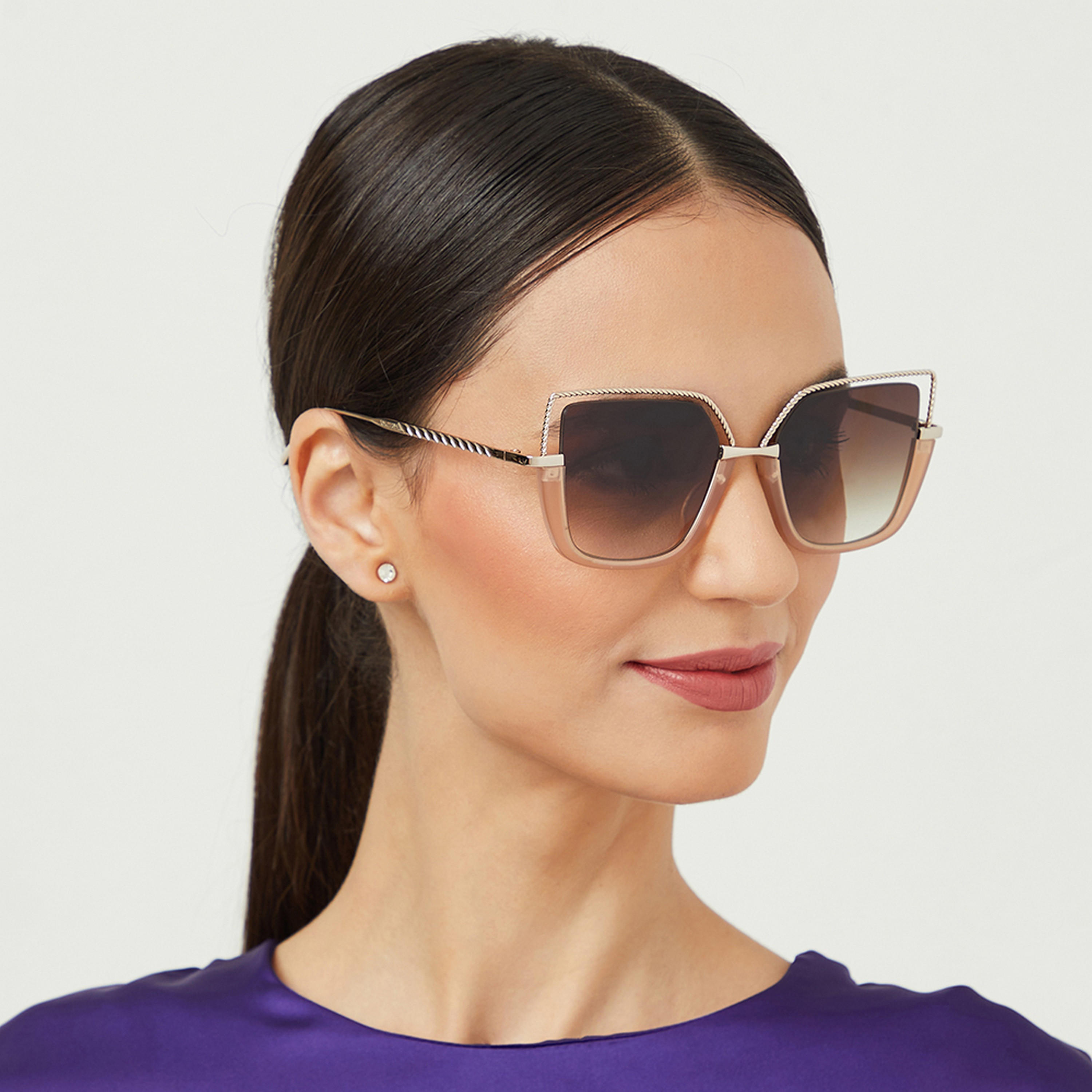 30Sundays BOUGIE  Brown Lens 54 mm Cat Eye Sunglasses -women-sunglasses-image-5