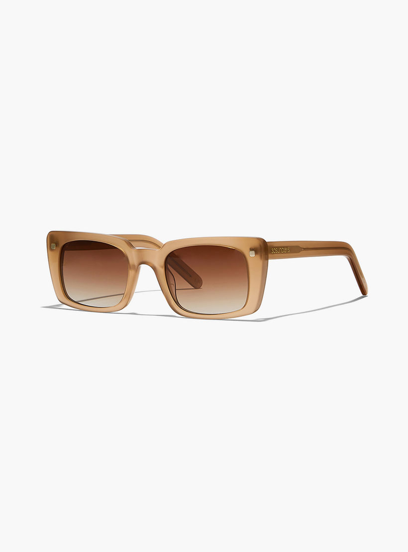 30Sundays THAT'S WOW Brown Lens 51 mm Rectangle Sunglasses -women-sunglasses-image-1