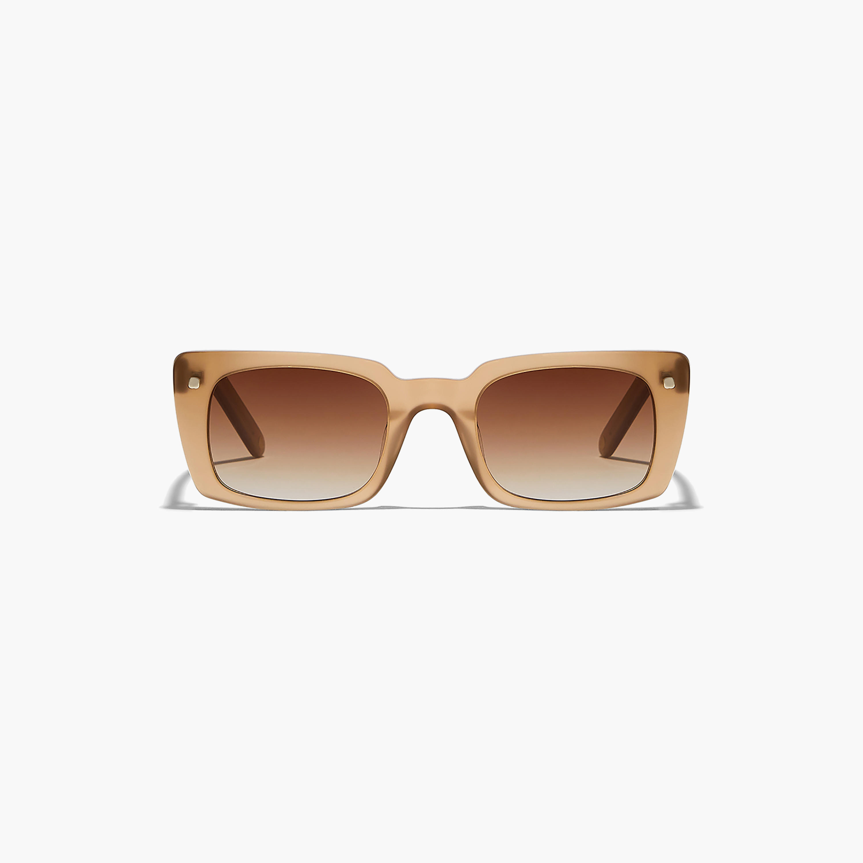 نظارة شمسية بعدسات بنية مستطيلة من 30 ساندايز ثاتس واو مع 51 مم -women-sunglasses-image-3
