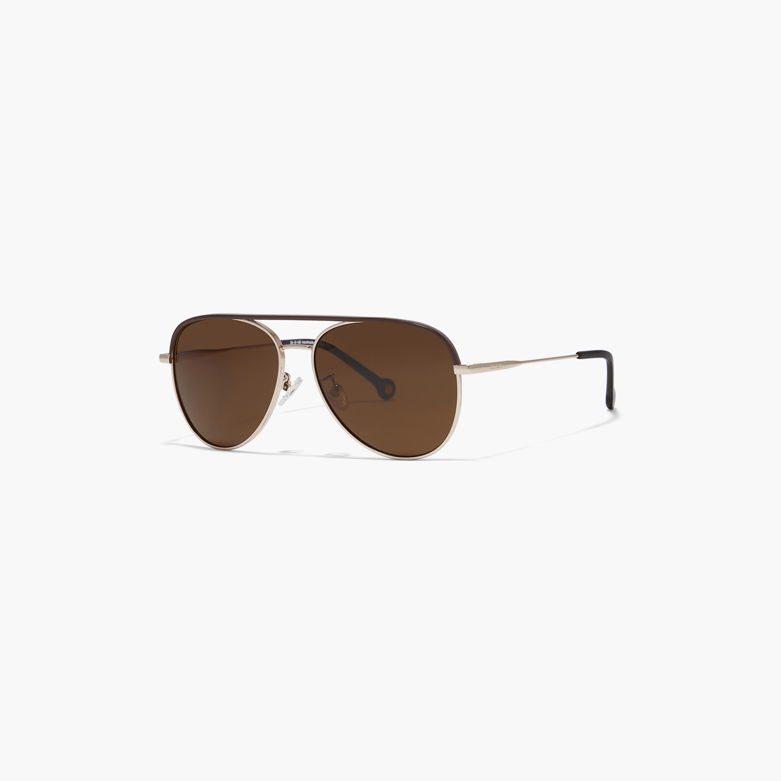 30Sundays MAVERICK  Brown Lens 58 mm Aviator Sunglasses -men-sunglasses-image-1