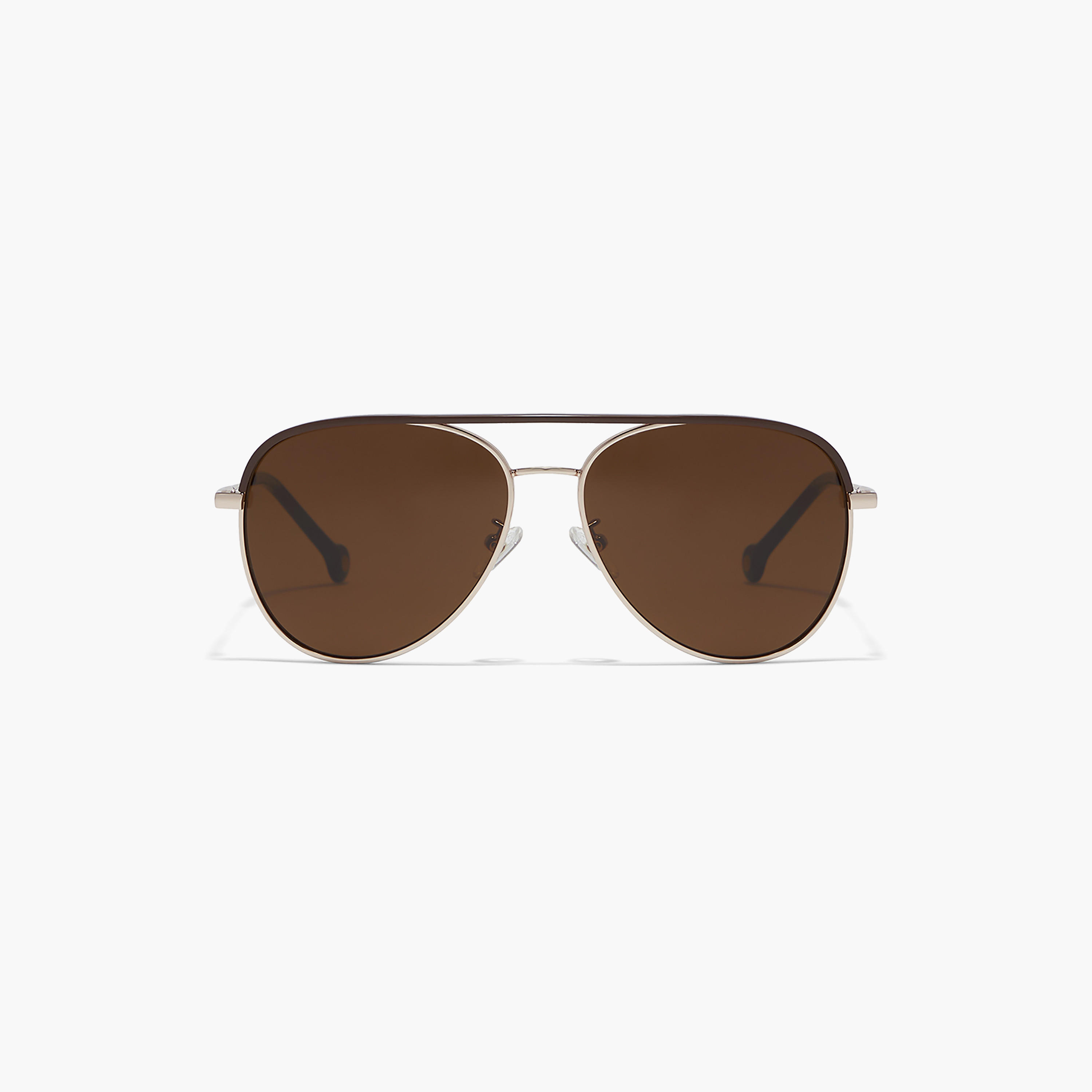 30Sundays MAVERICK  Brown Lens 58 mm Aviator Sunglasses -men-sunglasses-image-2